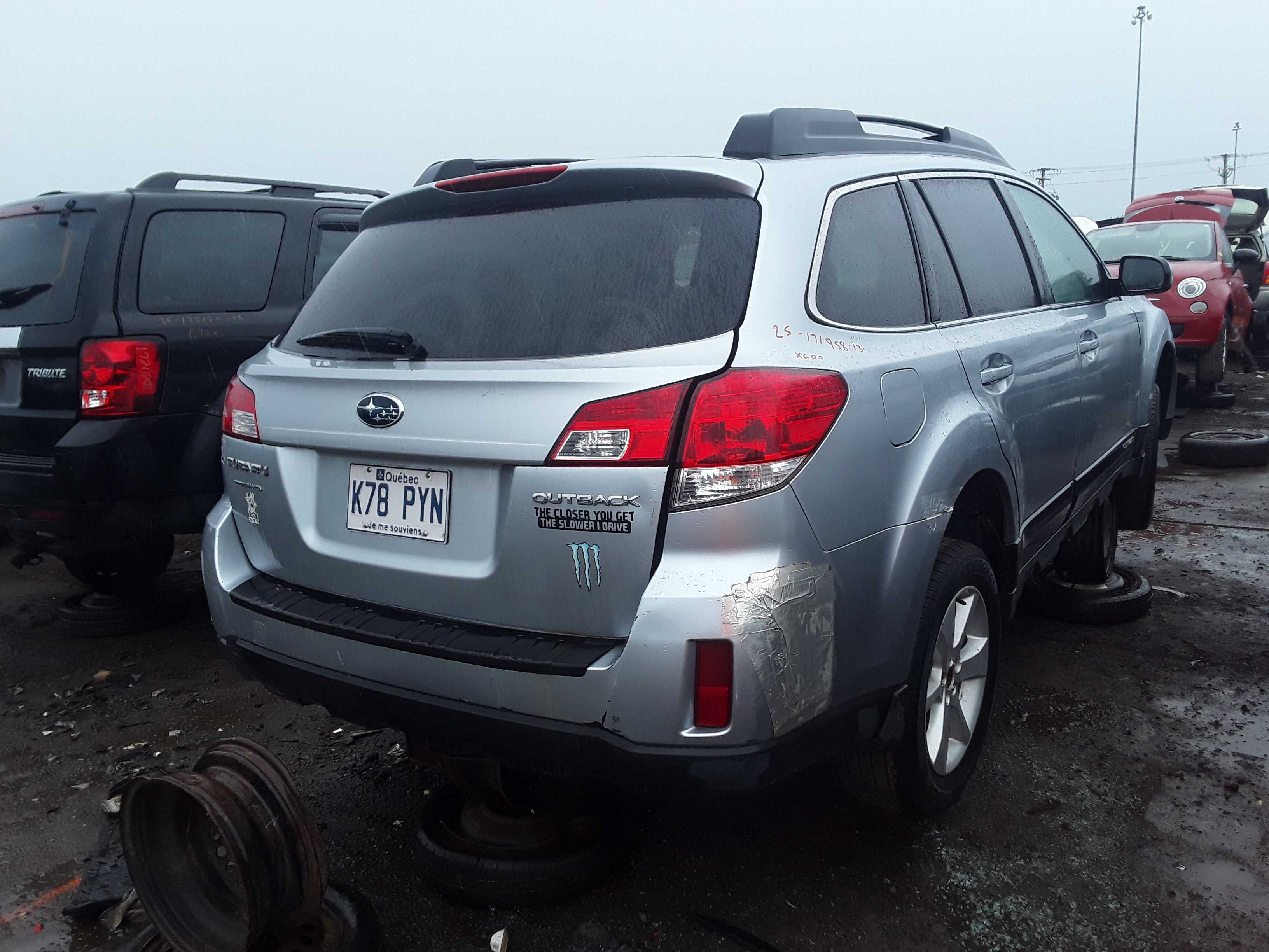 SUBARU OUTBACK 2013