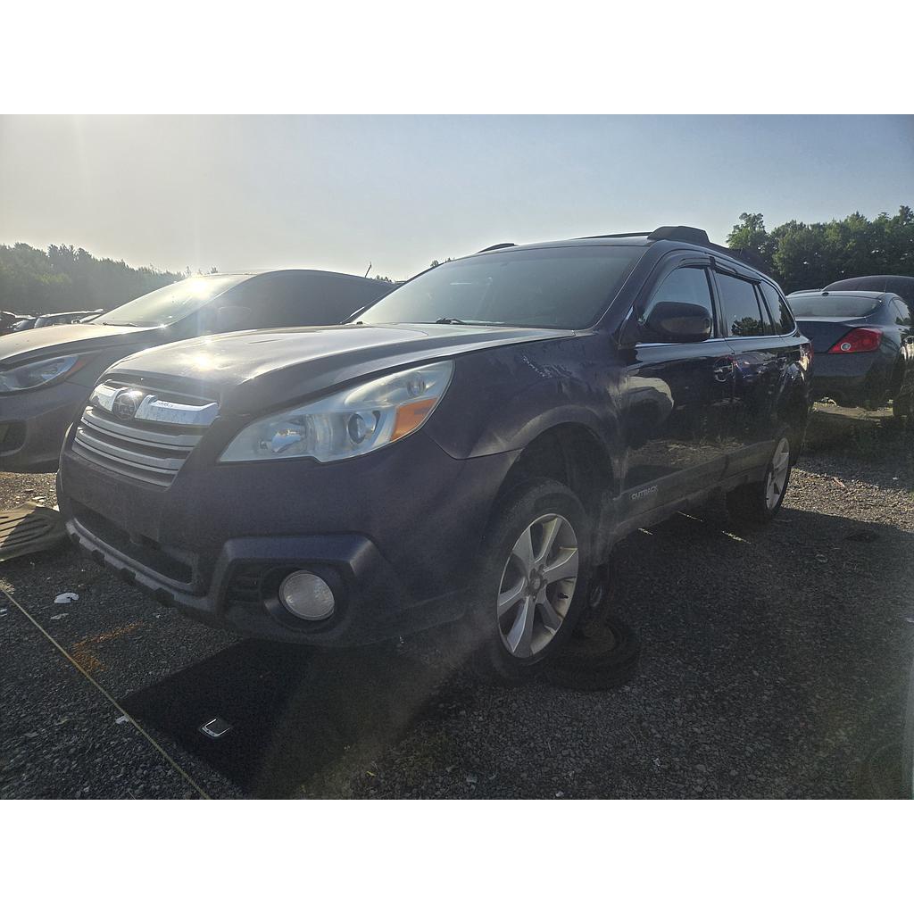 SUBARU OUTBACK 2013