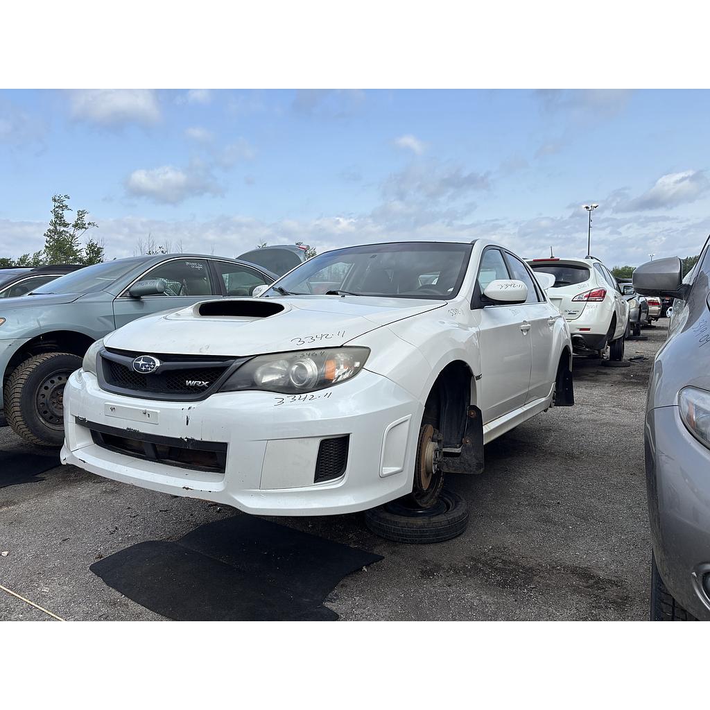 SUBARU WRX 2011
