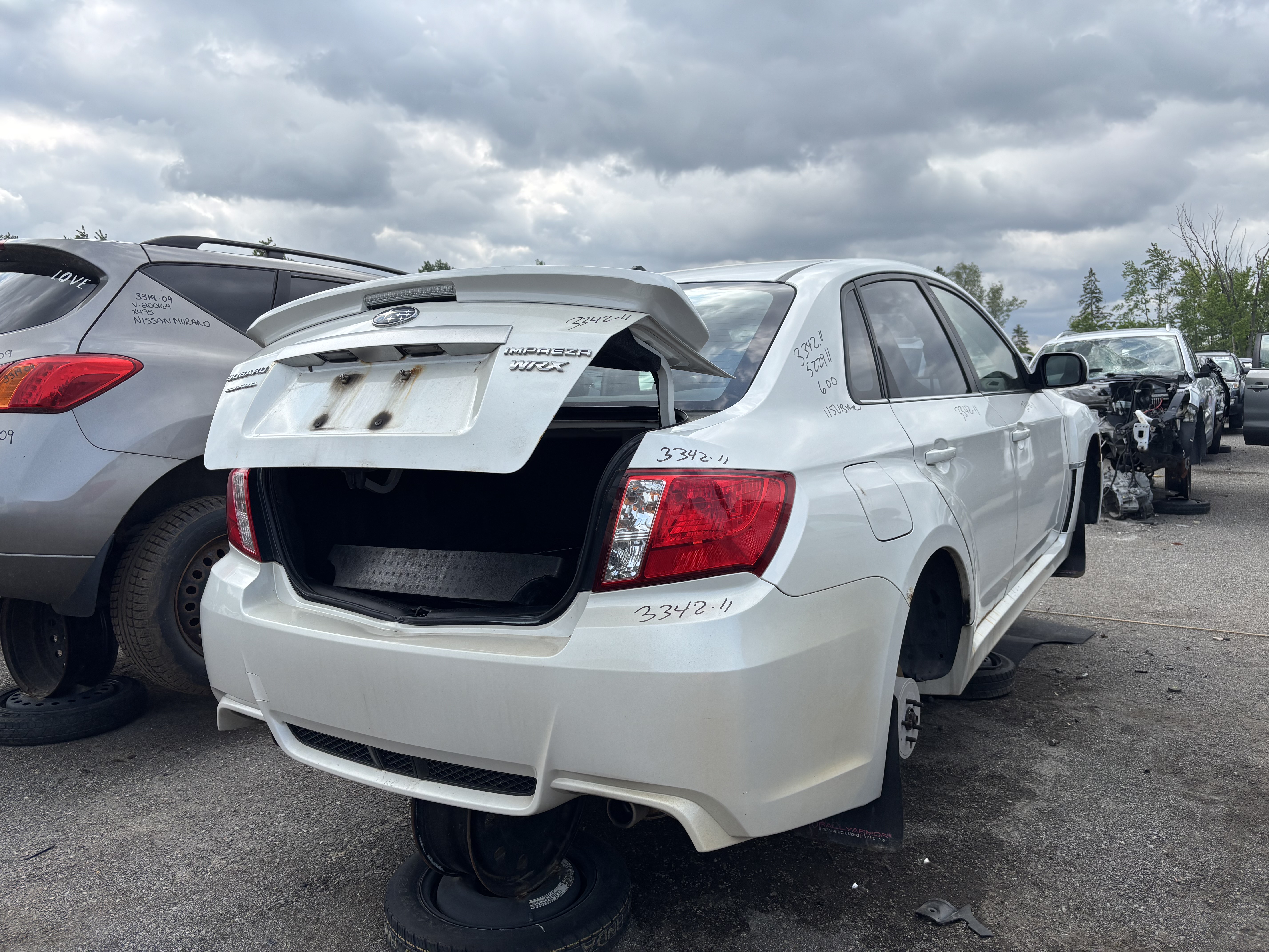 SUBARU WRX 2011