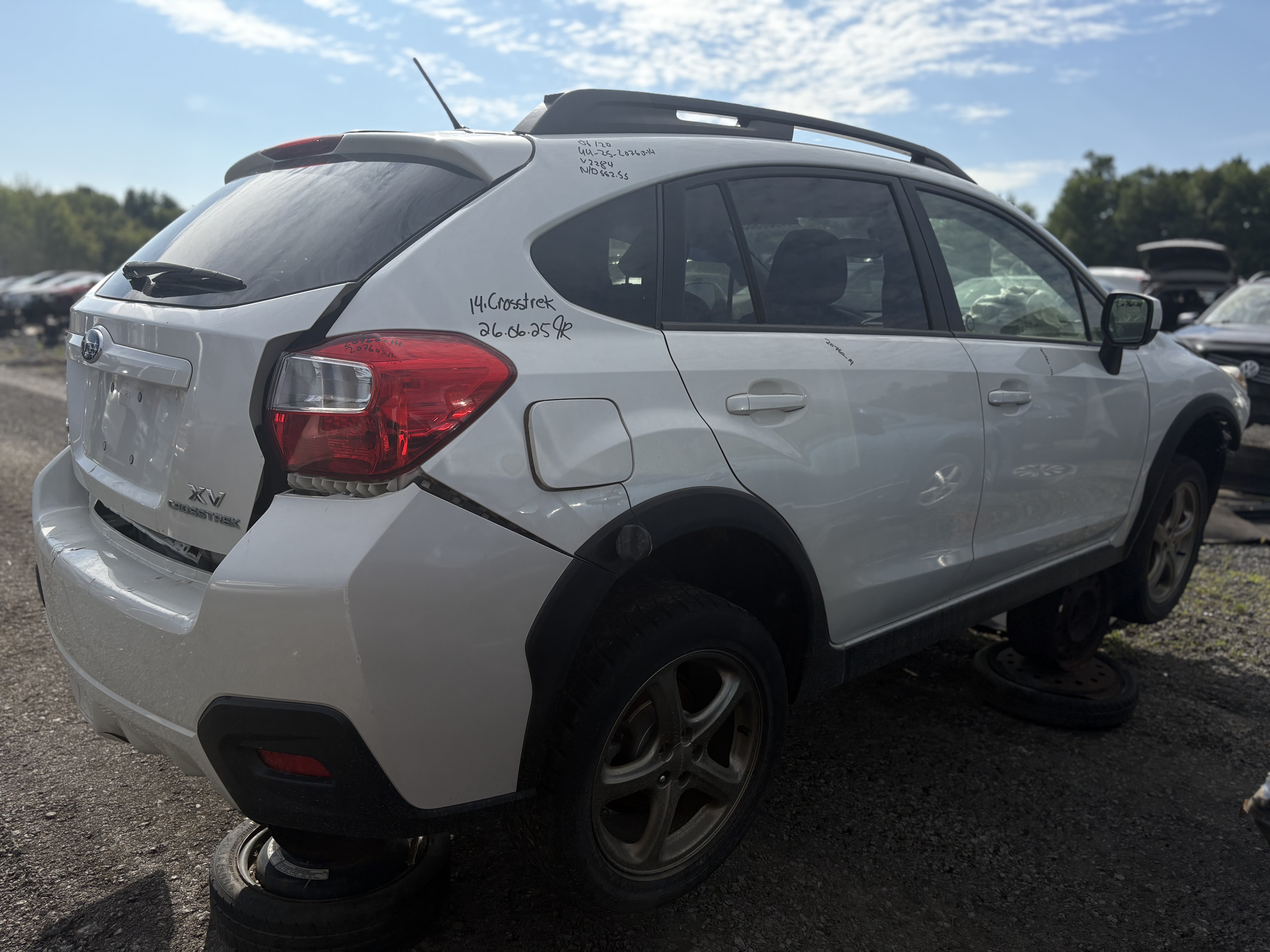 SUBARU XV CROSSTREK 2014