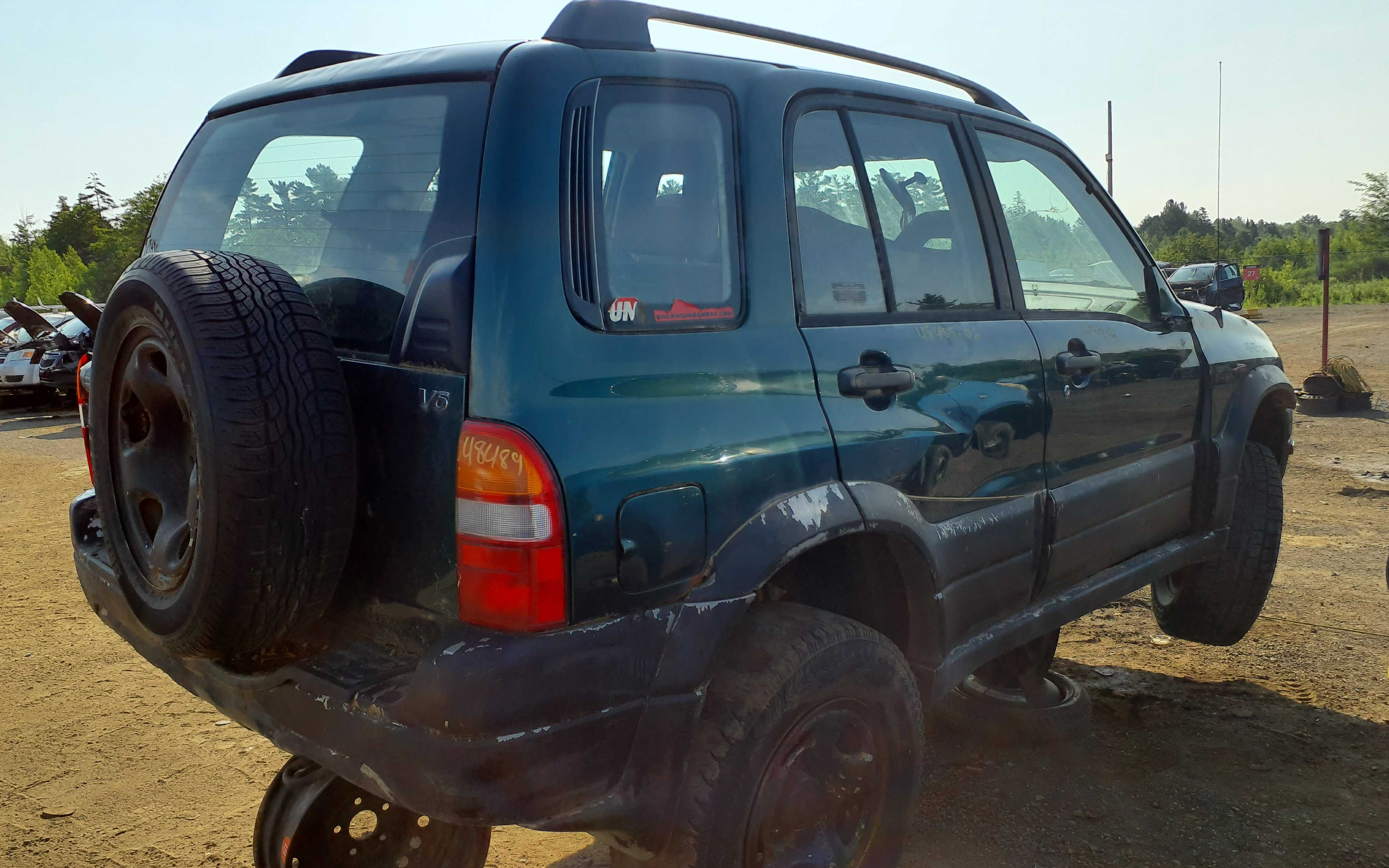 SUZUKI GRAND VITARA 2002
