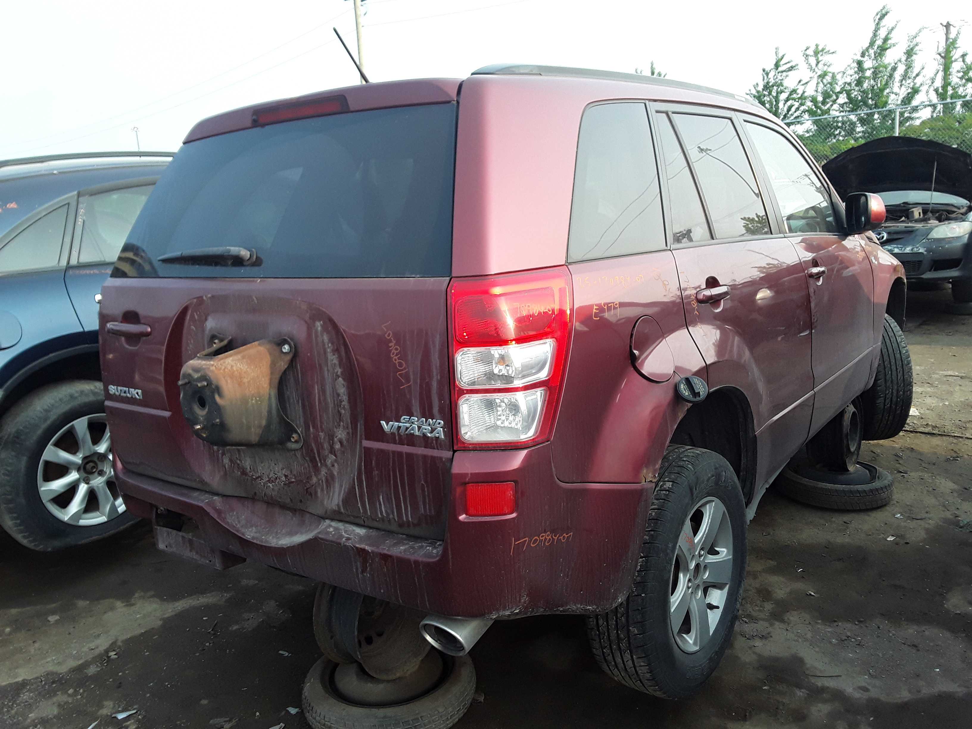 SUZUKI GRAND VITARA 2007