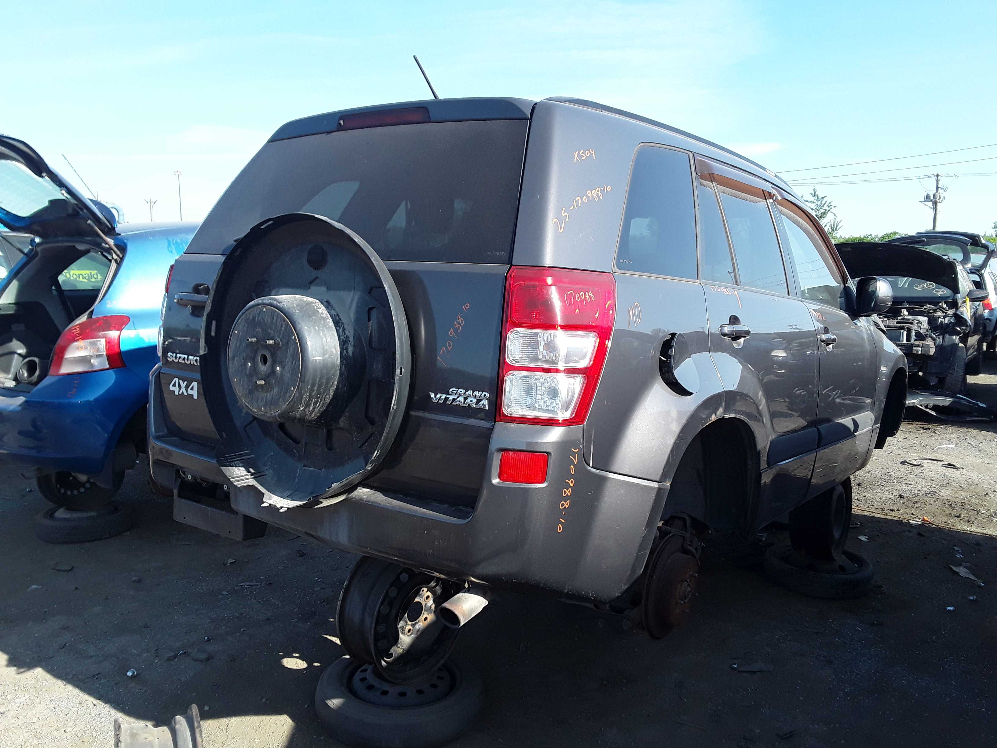 SUZUKI GRAND VITARA 2010