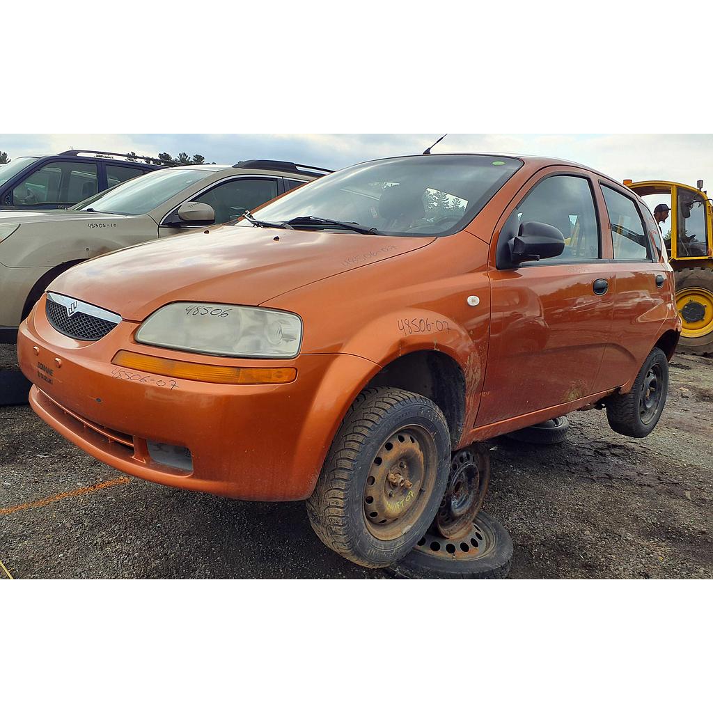 SUZUKI SWIFT 2007