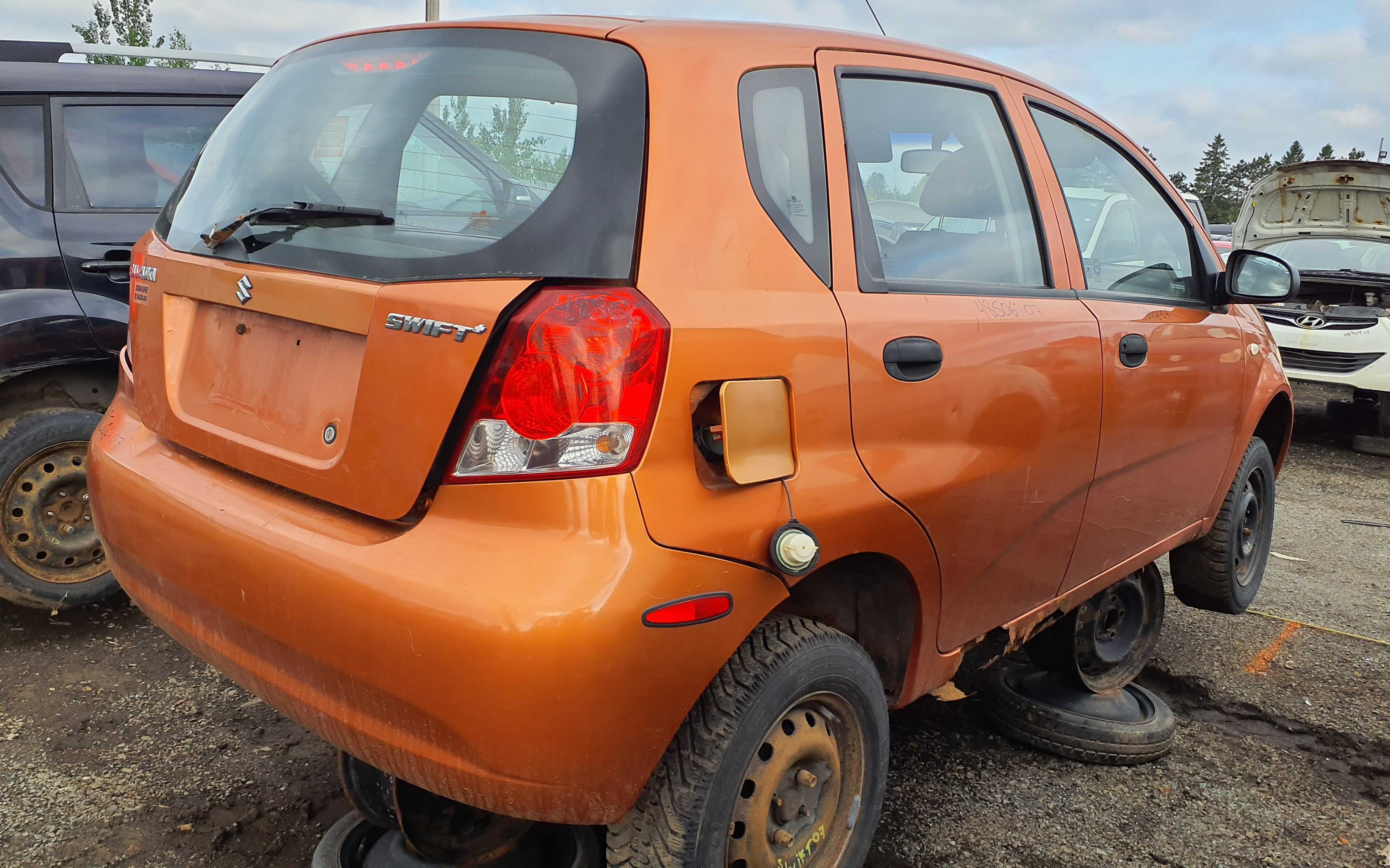 SUZUKI SWIFT 2007