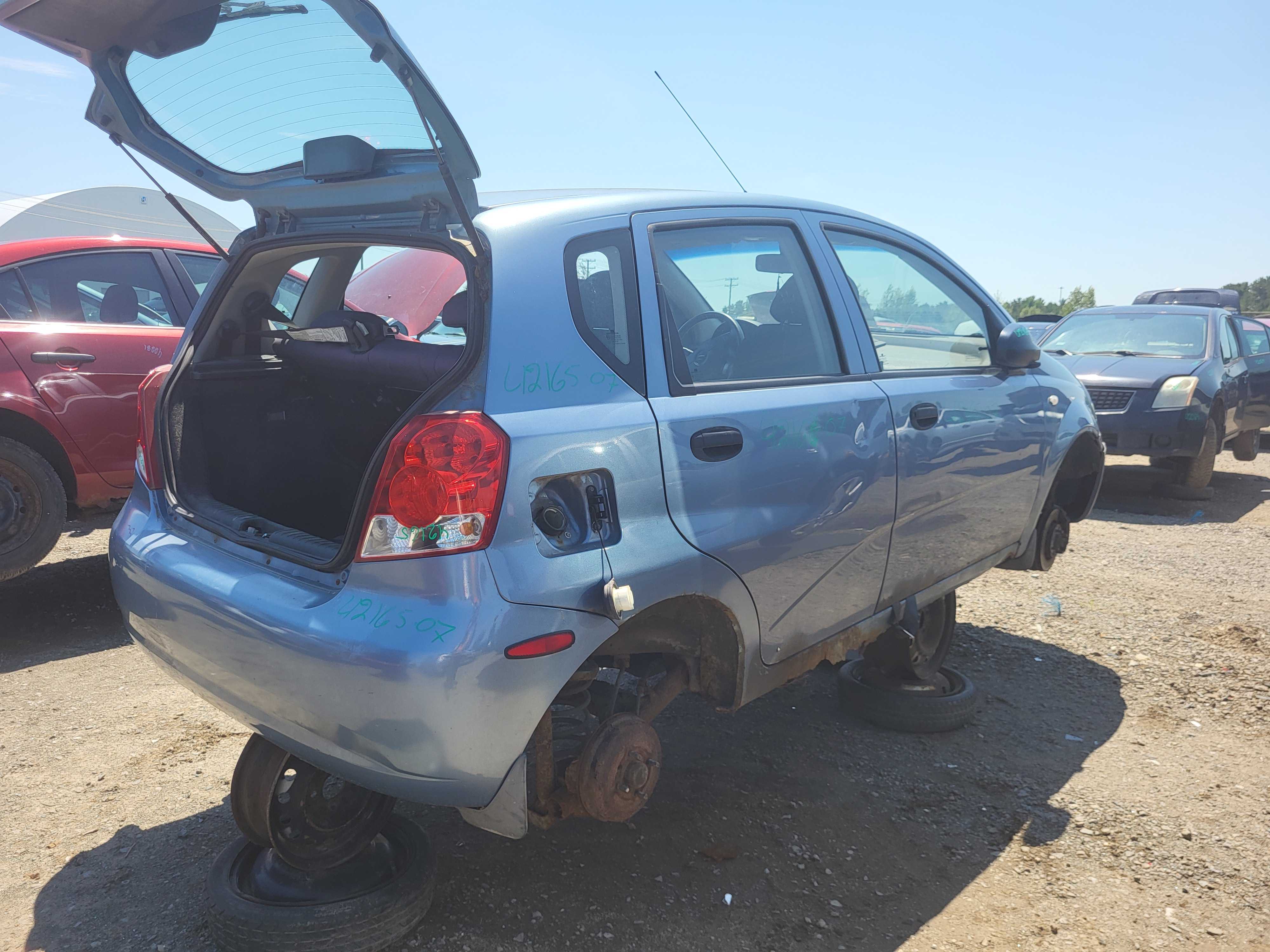 SUZUKI SWIFT 2007