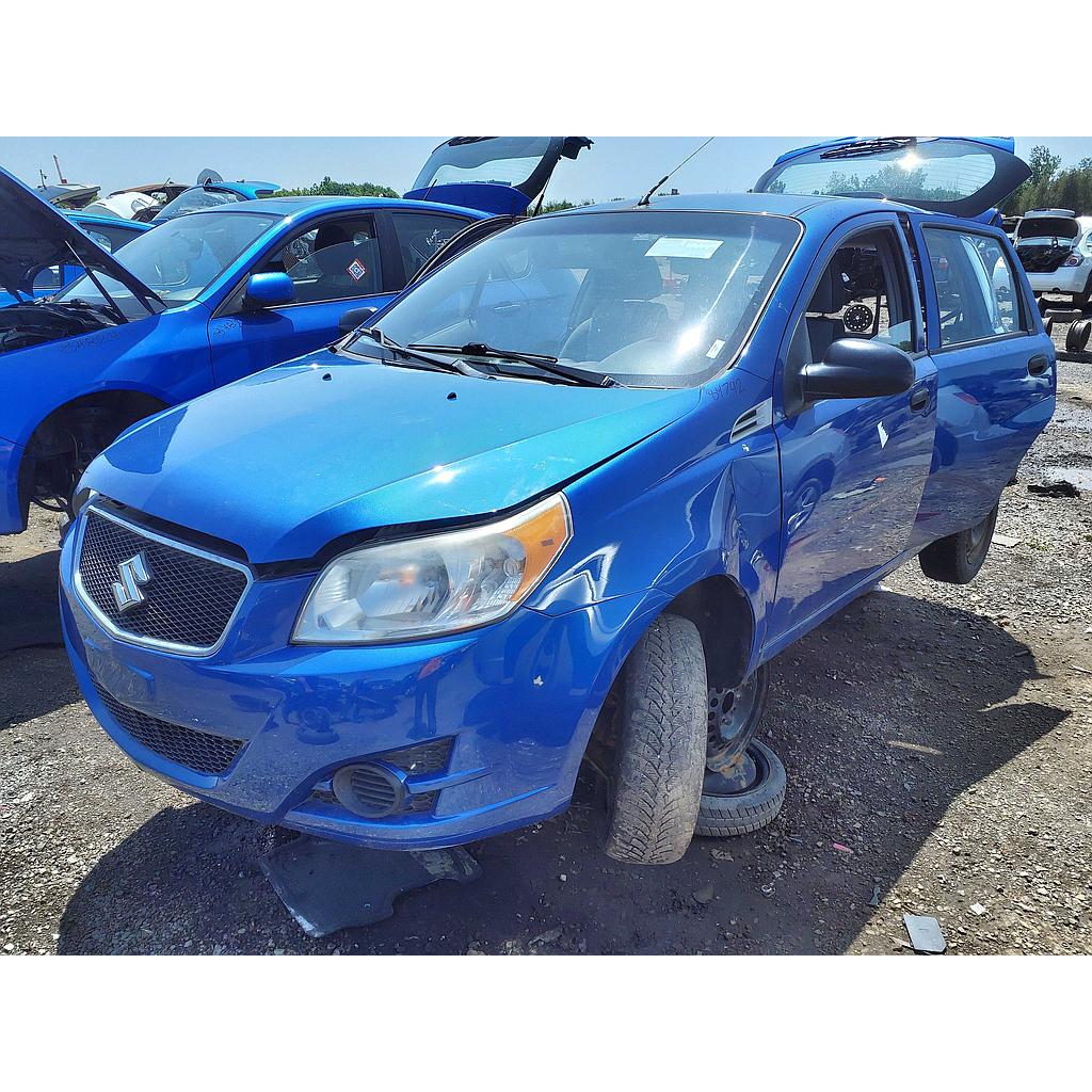 SUZUKI SWIFT 2009