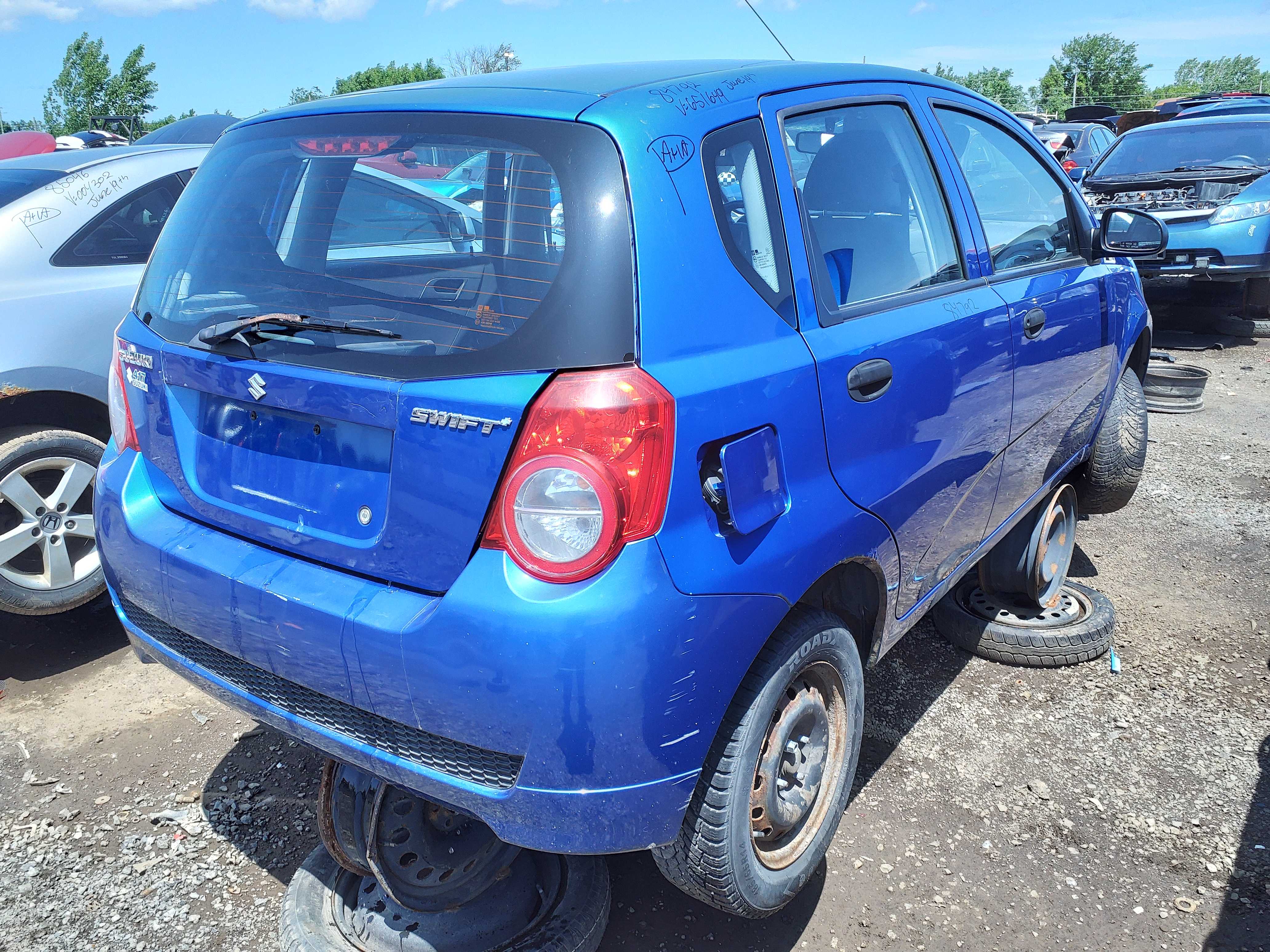 SUZUKI SWIFT 2009