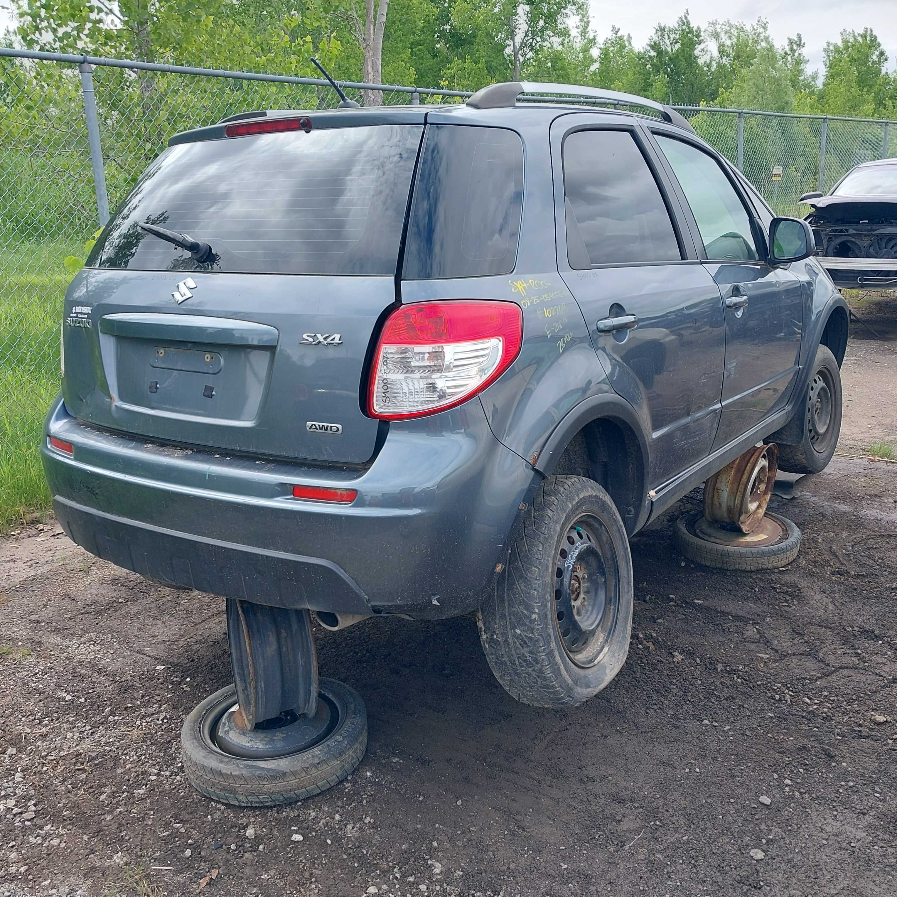 SUZUKI SX4 2007