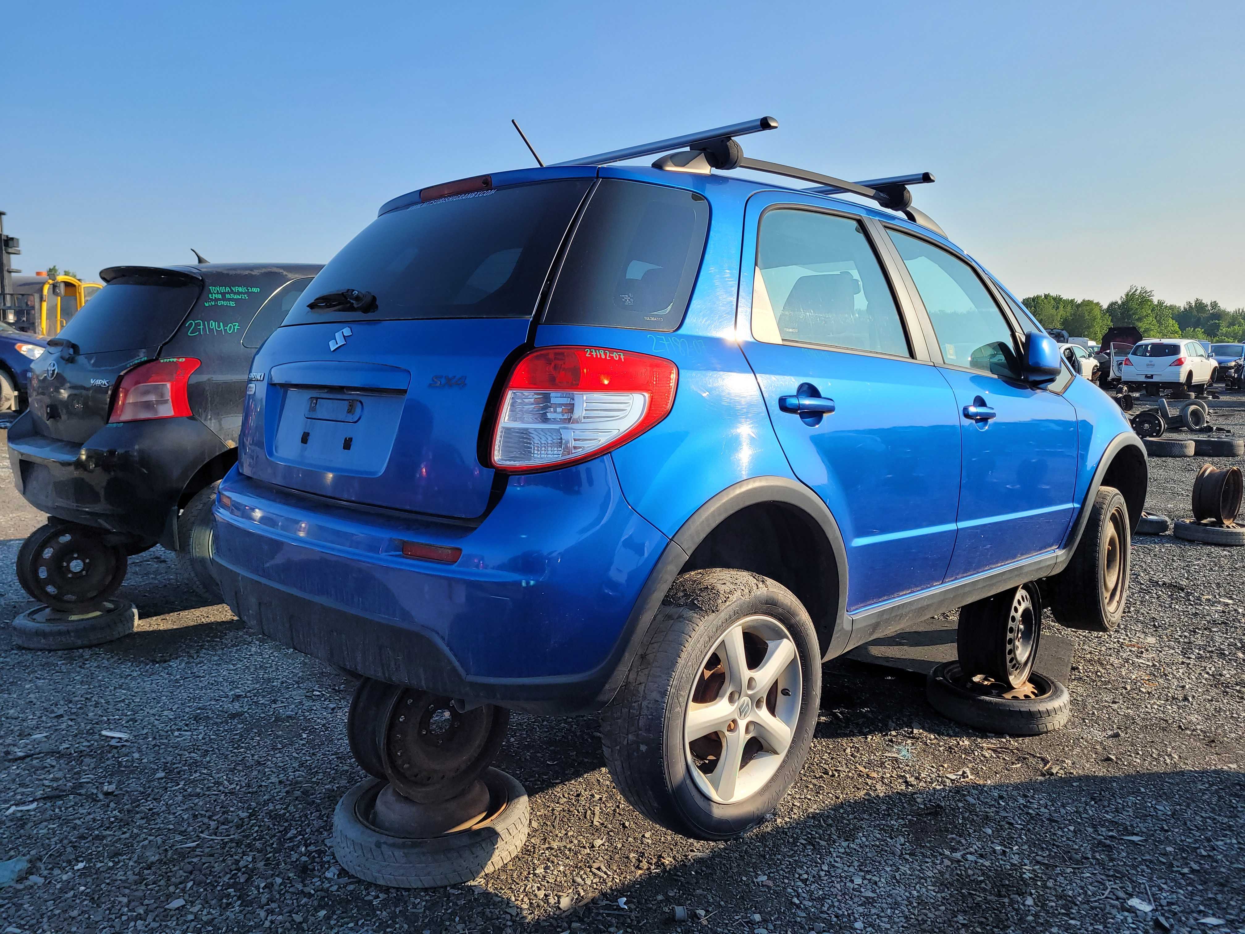 SUZUKI SX4 2007