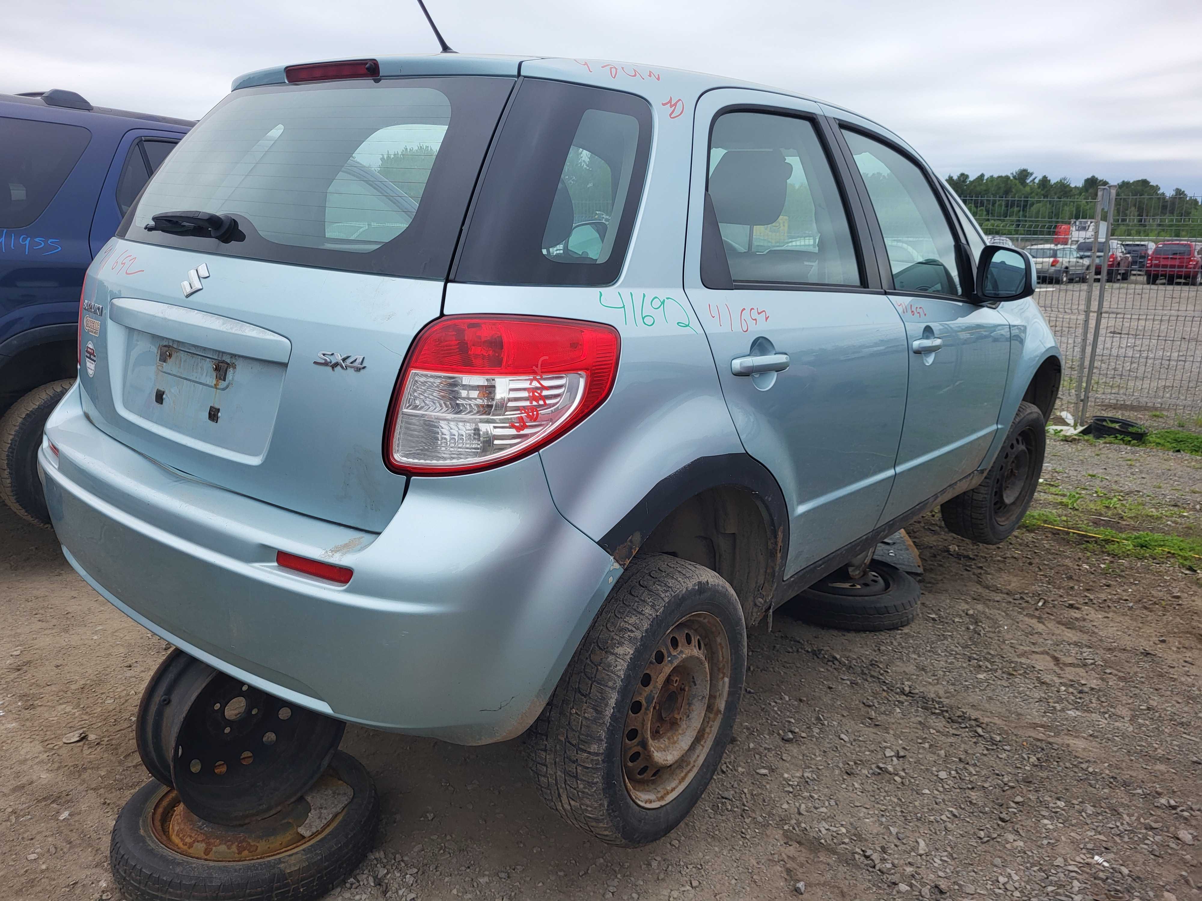 SUZUKI SX4 2008