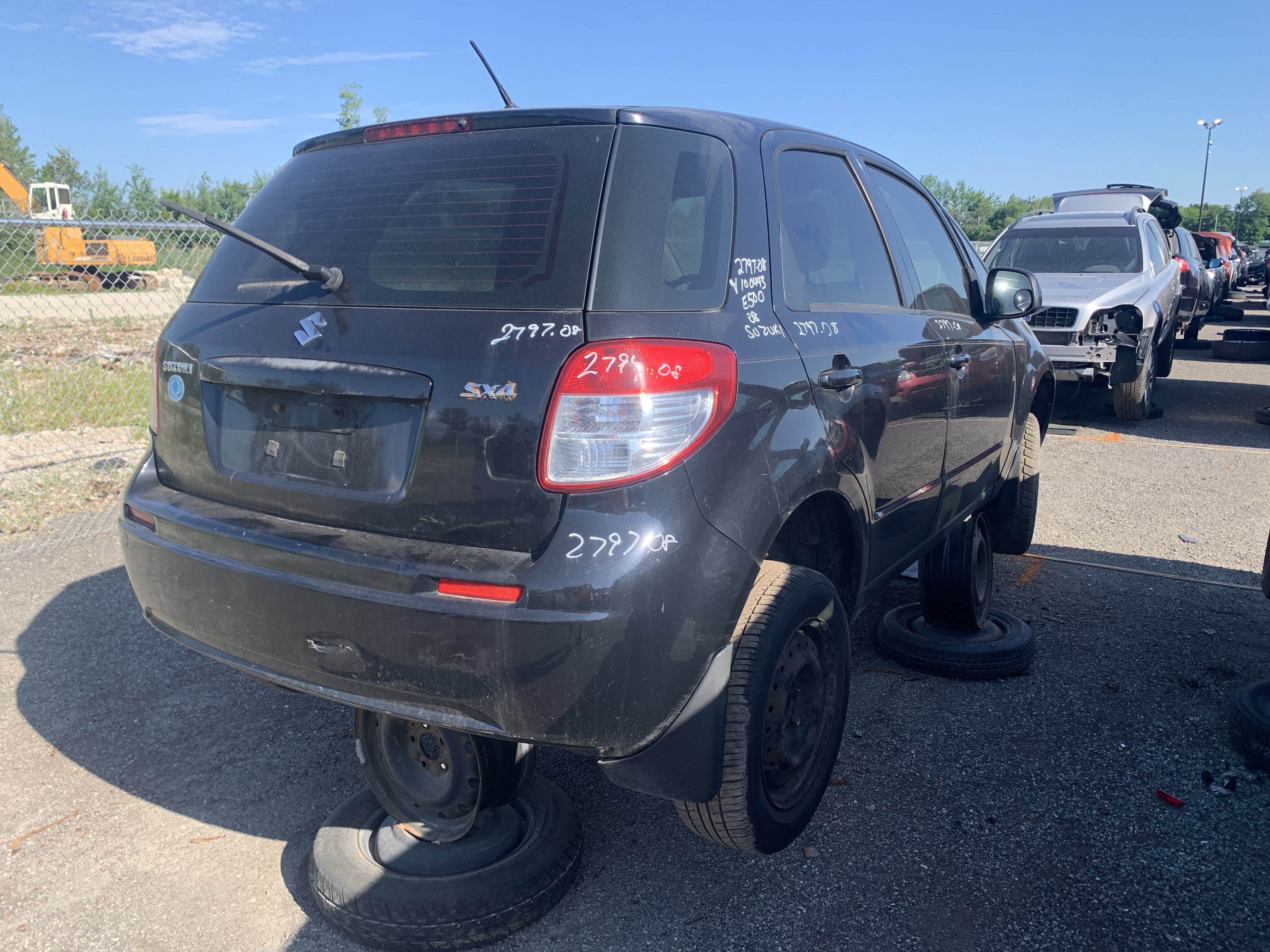 SUZUKI SX4 2008