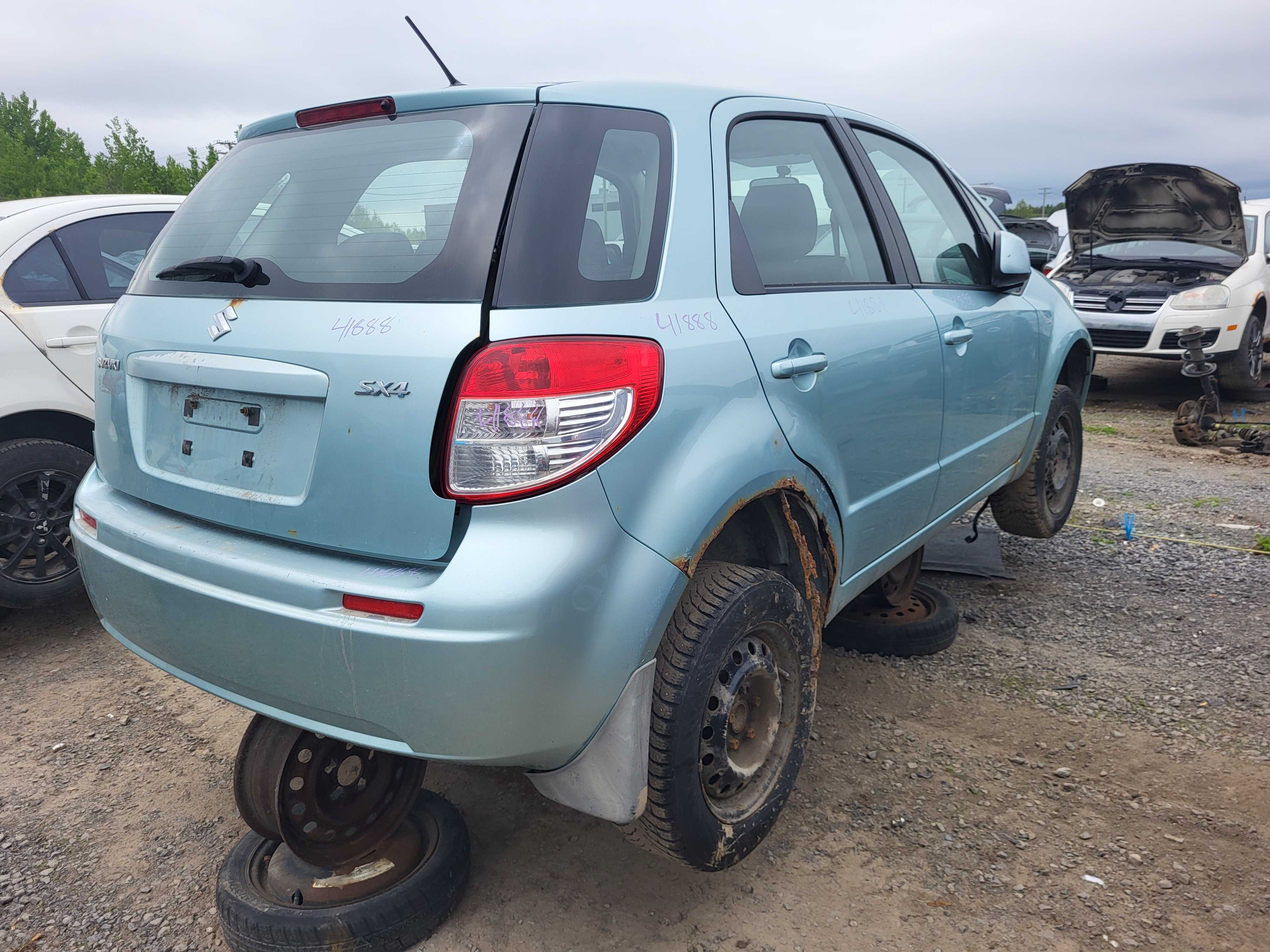 SUZUKI SX4 2009