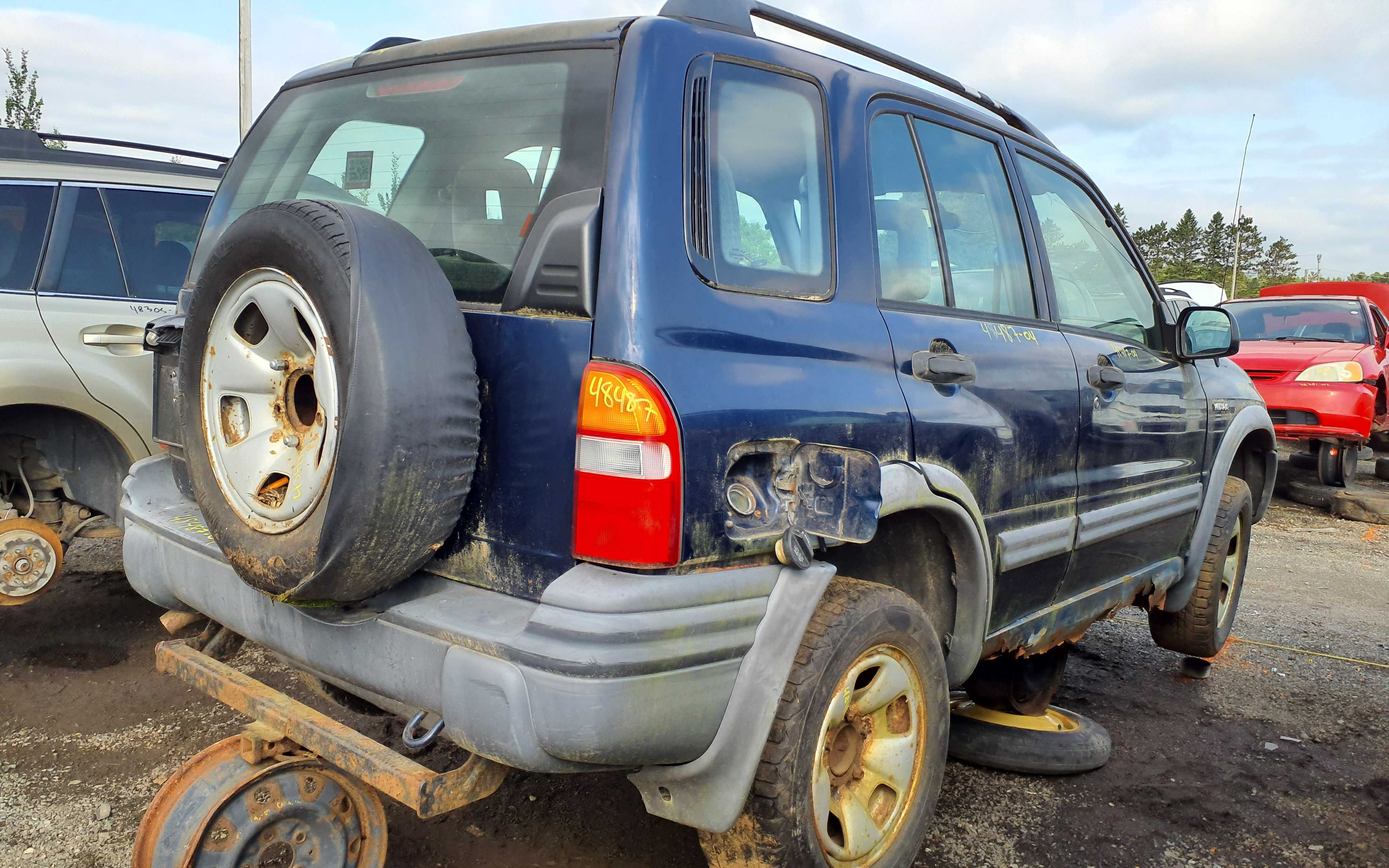 SUZUKI VITARA 2004
