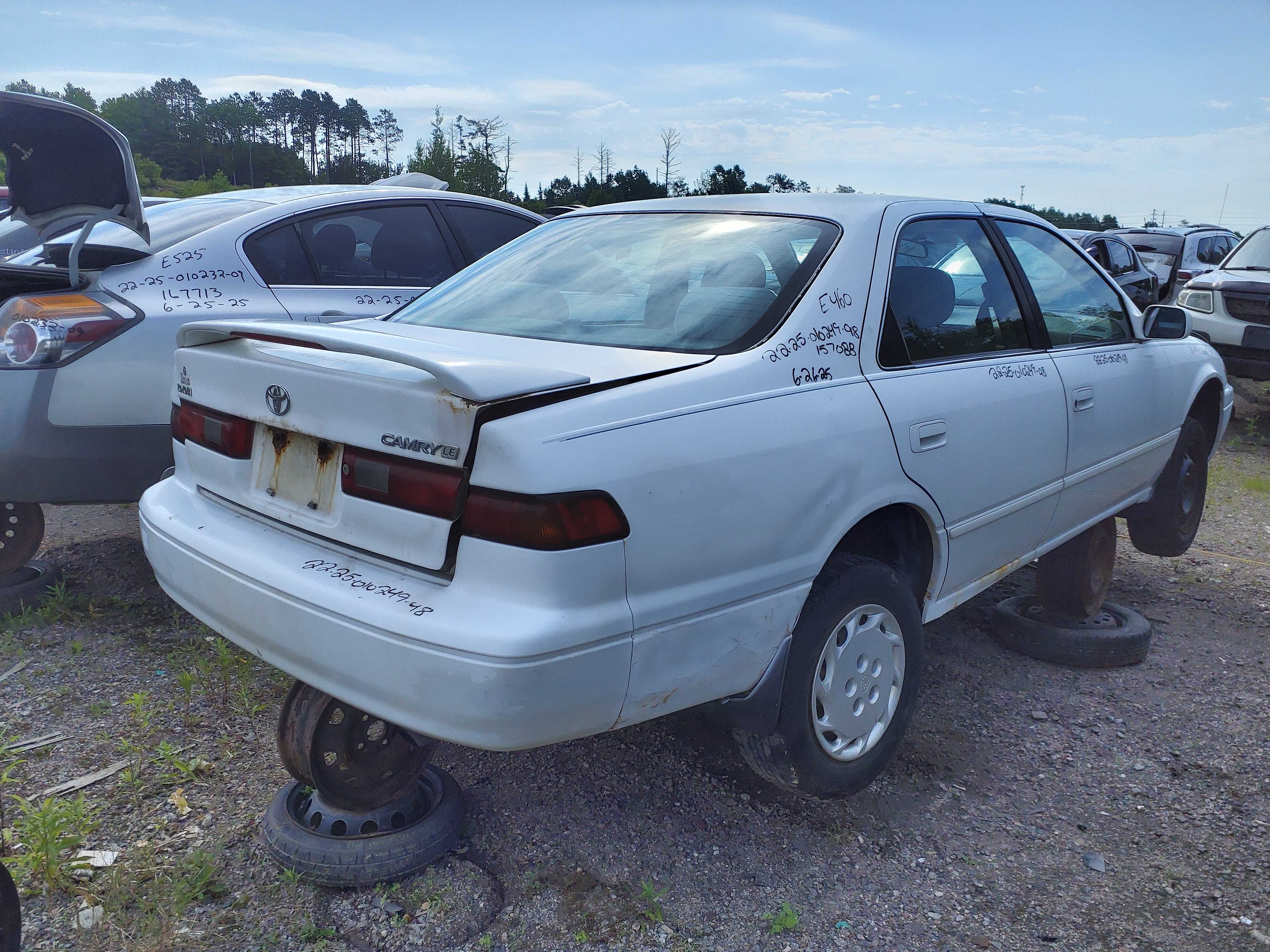 TOYOTA CAMRY 1998