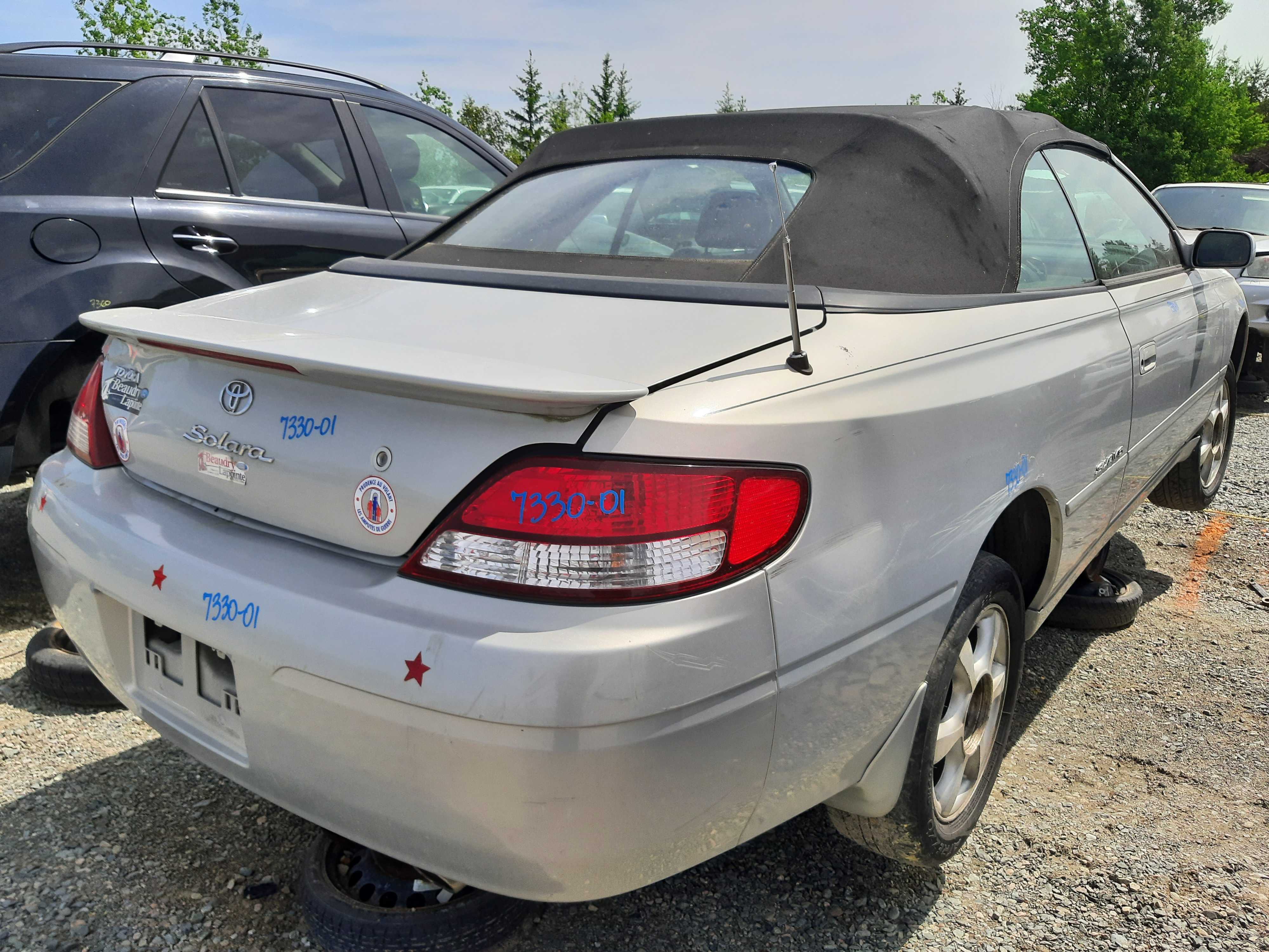 TOYOTA CAMRY 2001