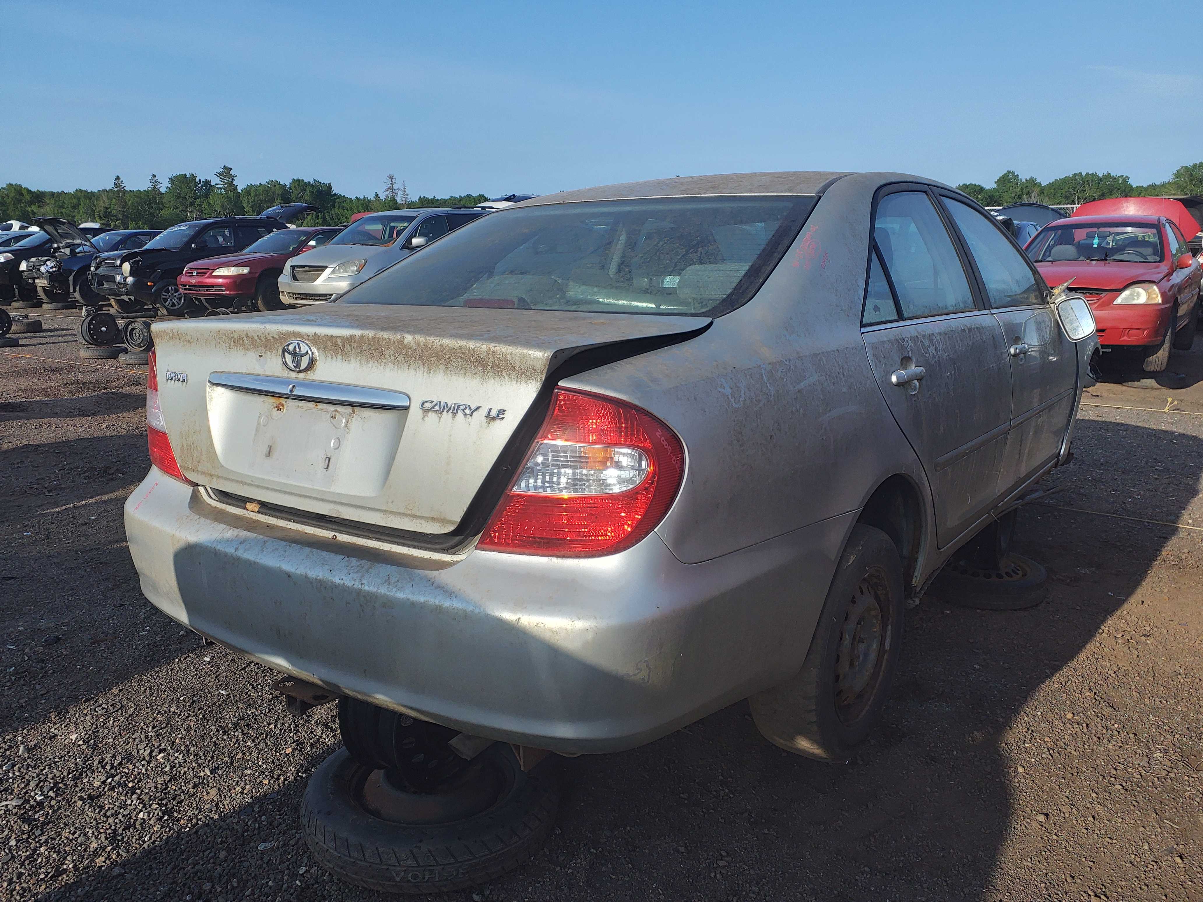 TOYOTA CAMRY 2002