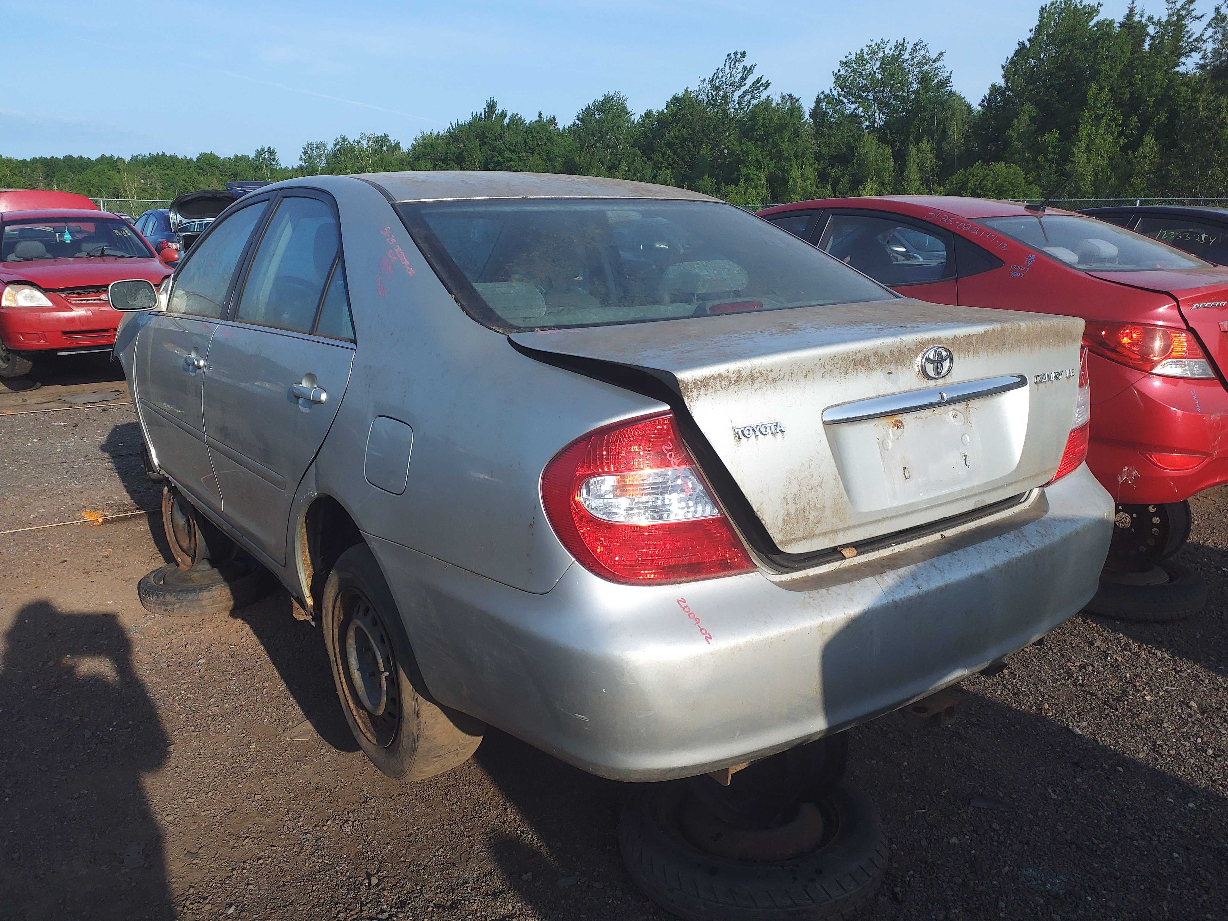 TOYOTA CAMRY 2002