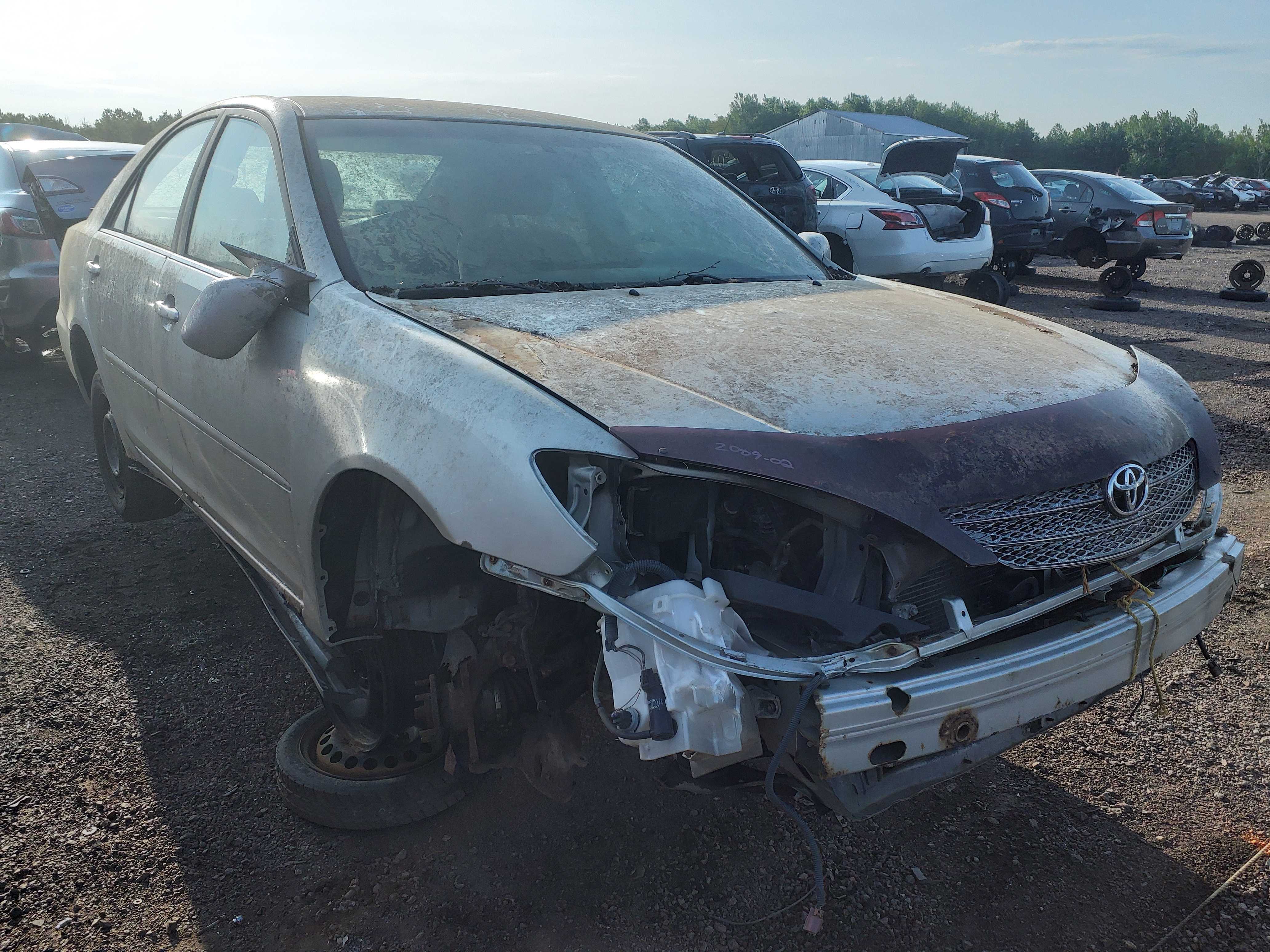 TOYOTA CAMRY 2002