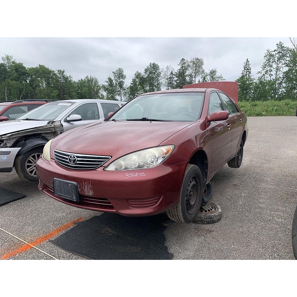 TOYOTA CAMRY 2005