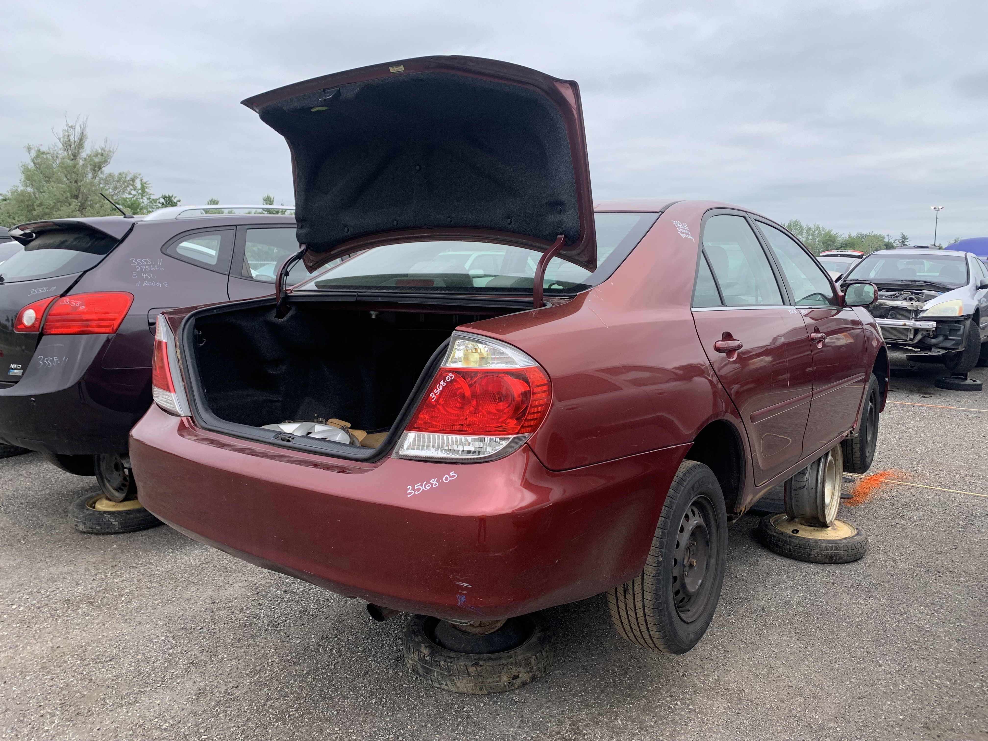TOYOTA CAMRY 2005