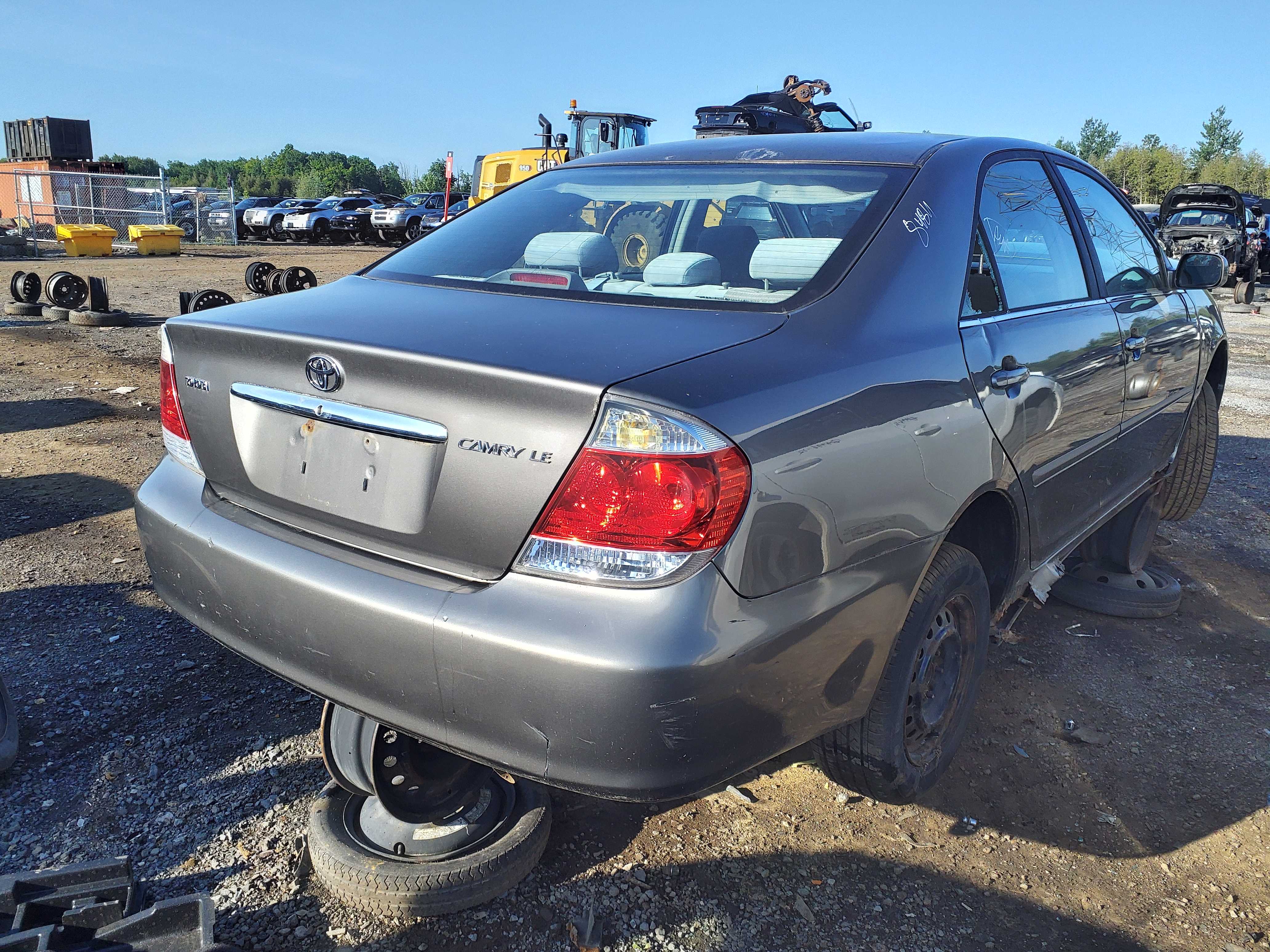 TOYOTA CAMRY 2005