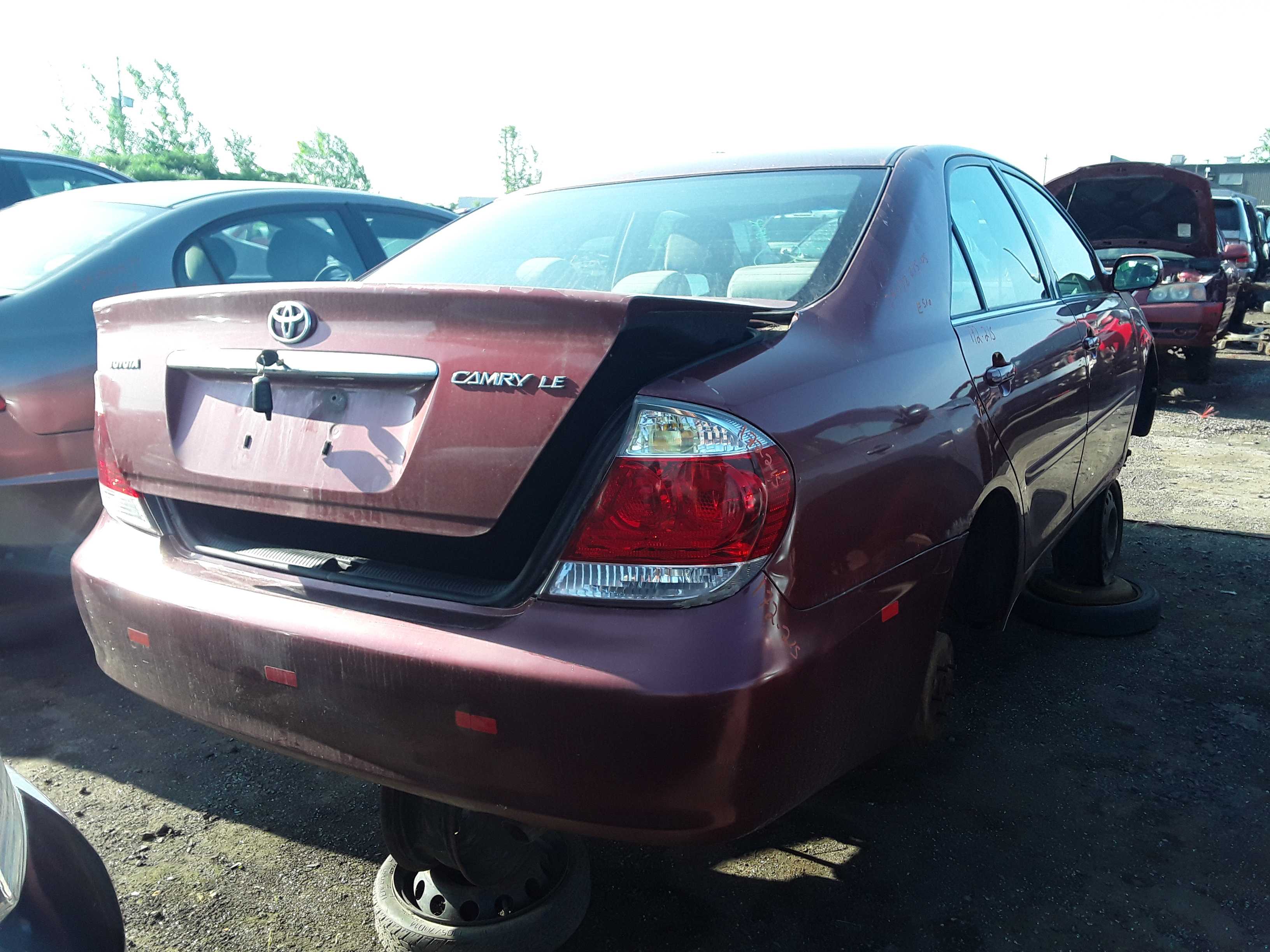 TOYOTA CAMRY 2005