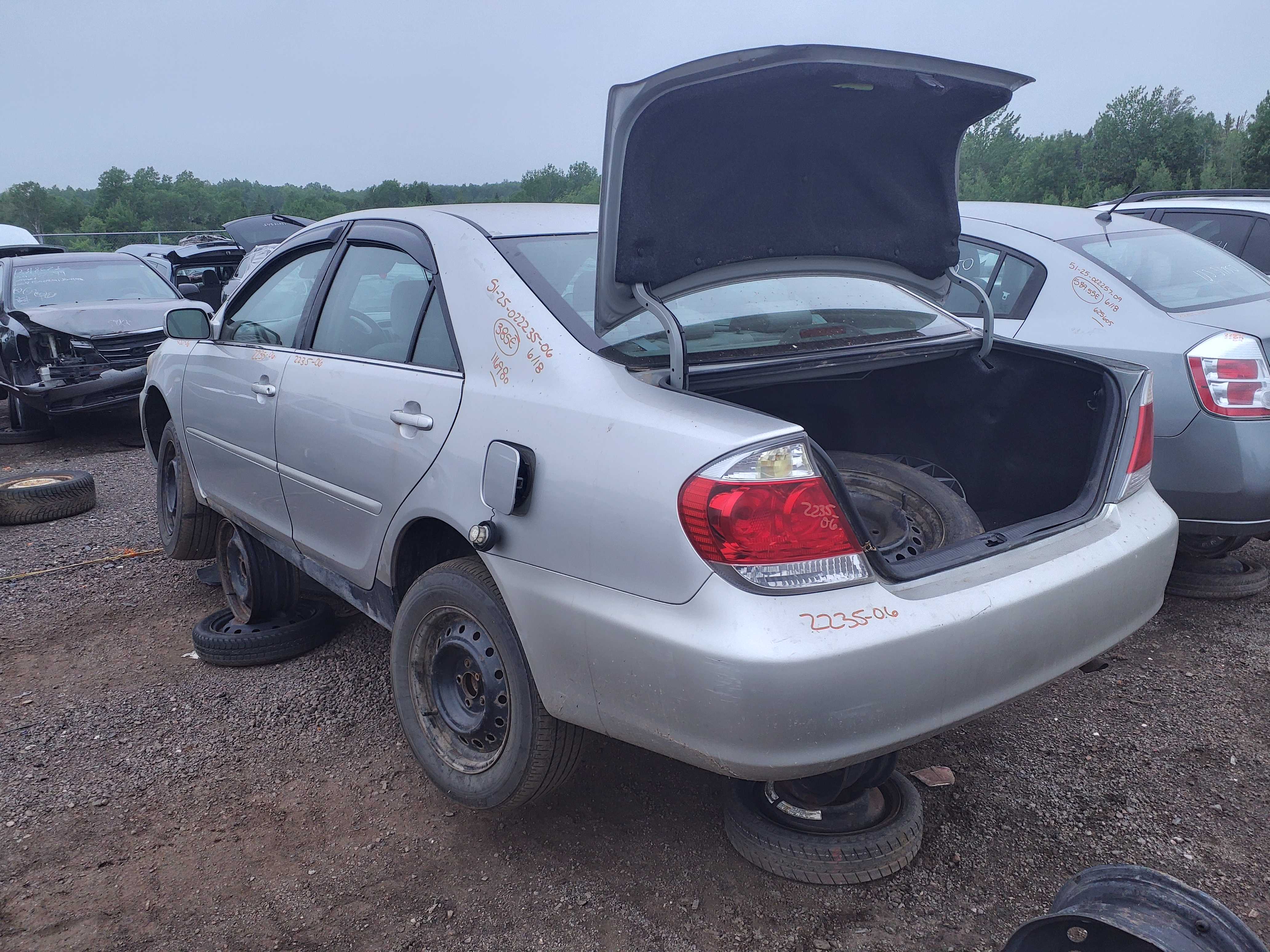 TOYOTA CAMRY 2006
