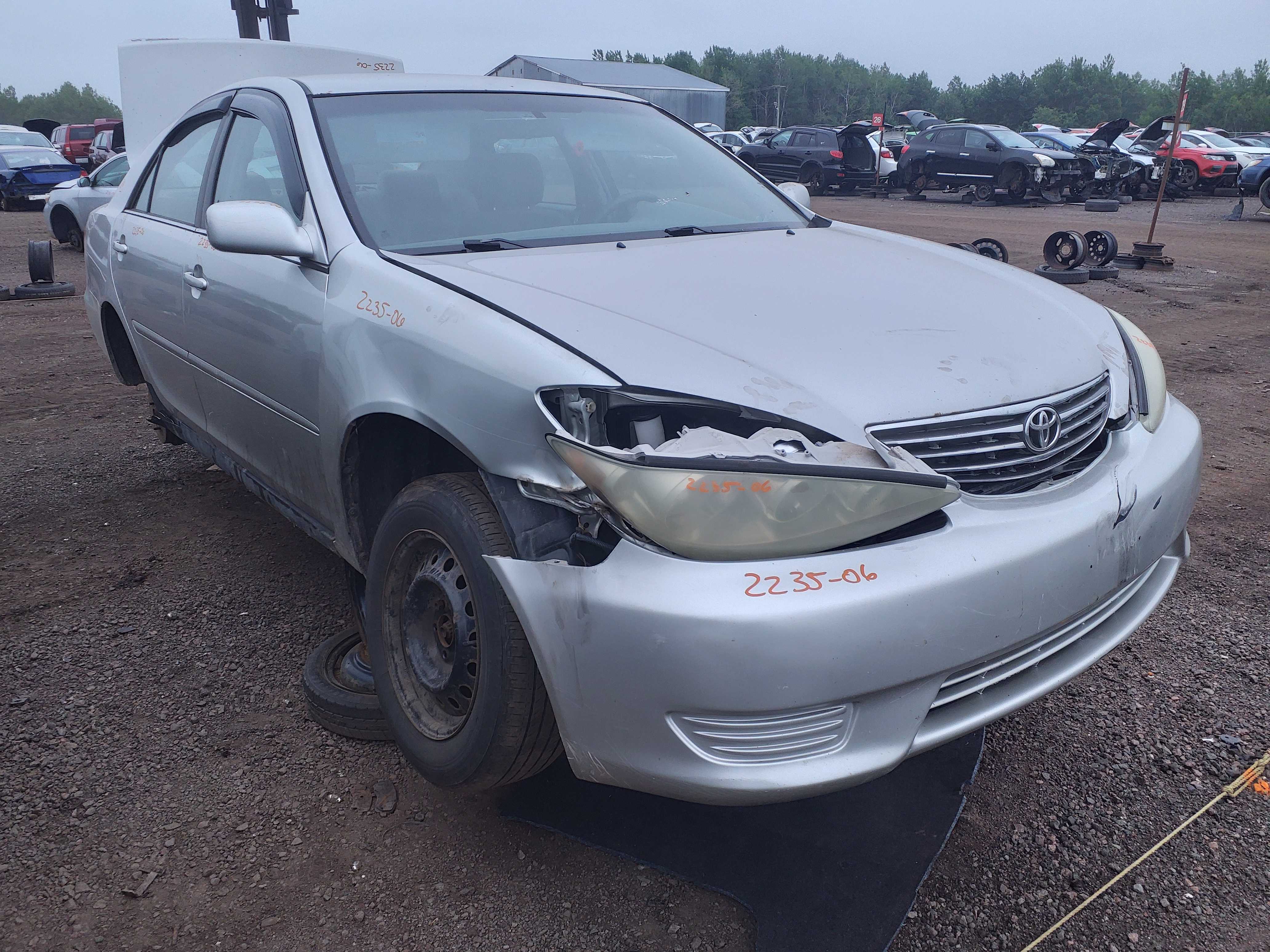 TOYOTA CAMRY 2006