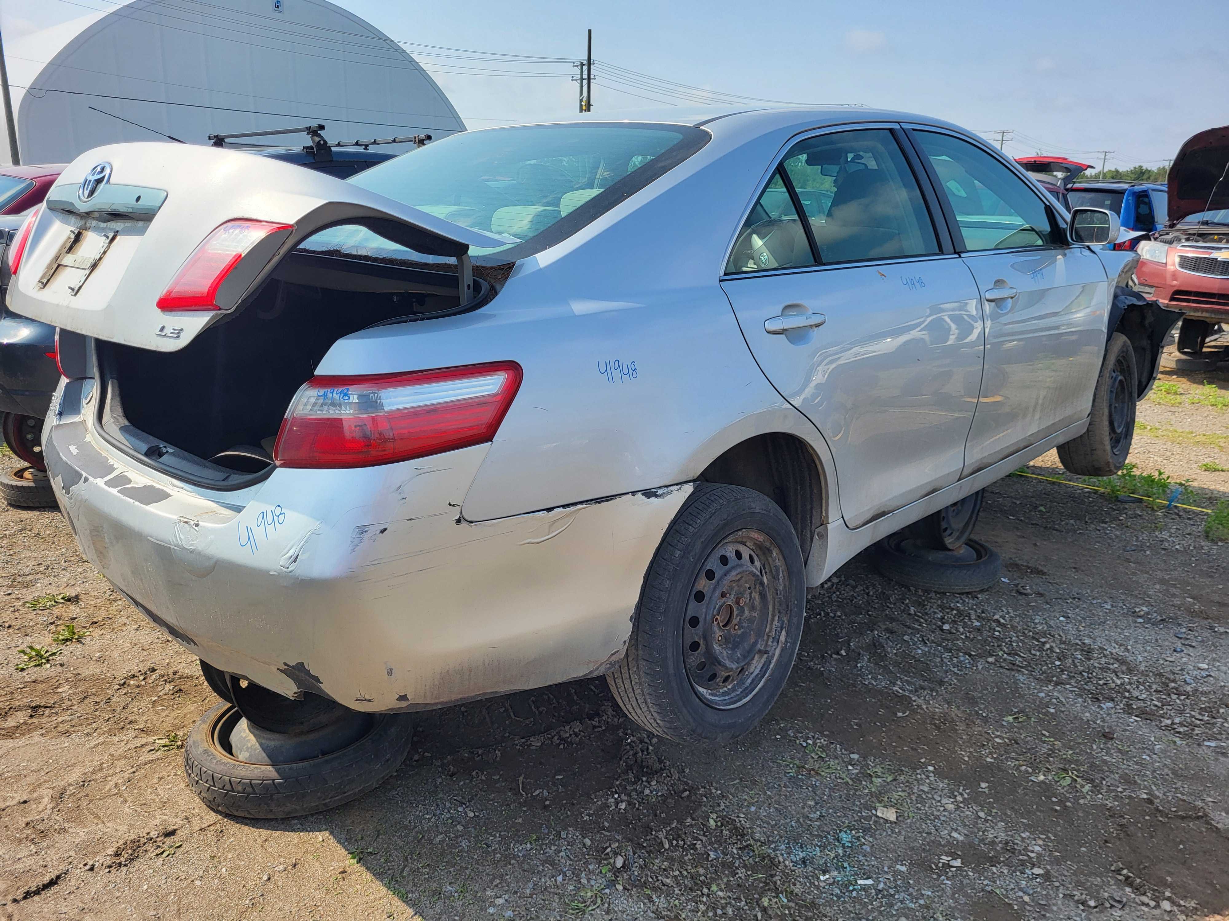 TOYOTA CAMRY 2007