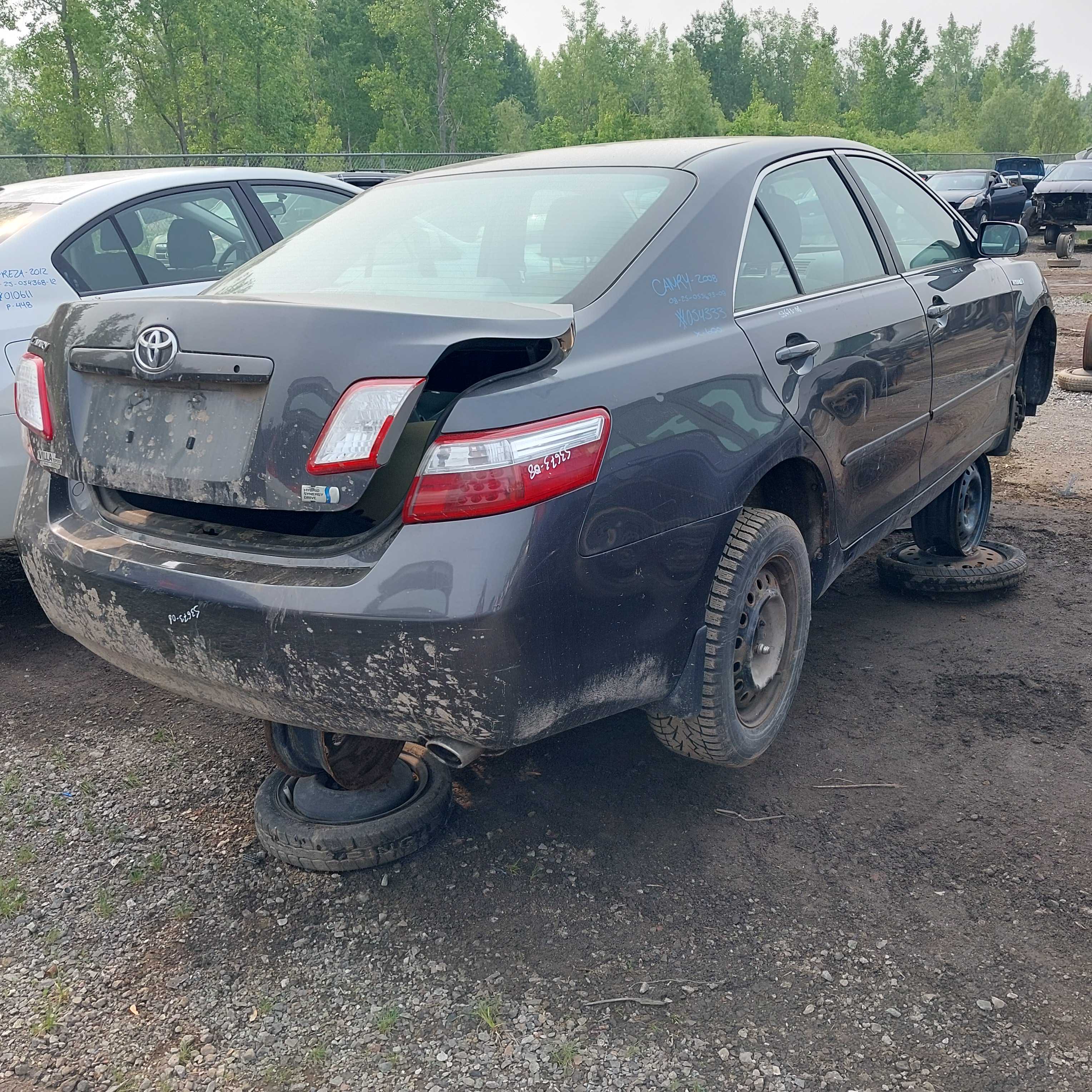 TOYOTA CAMRY 2008