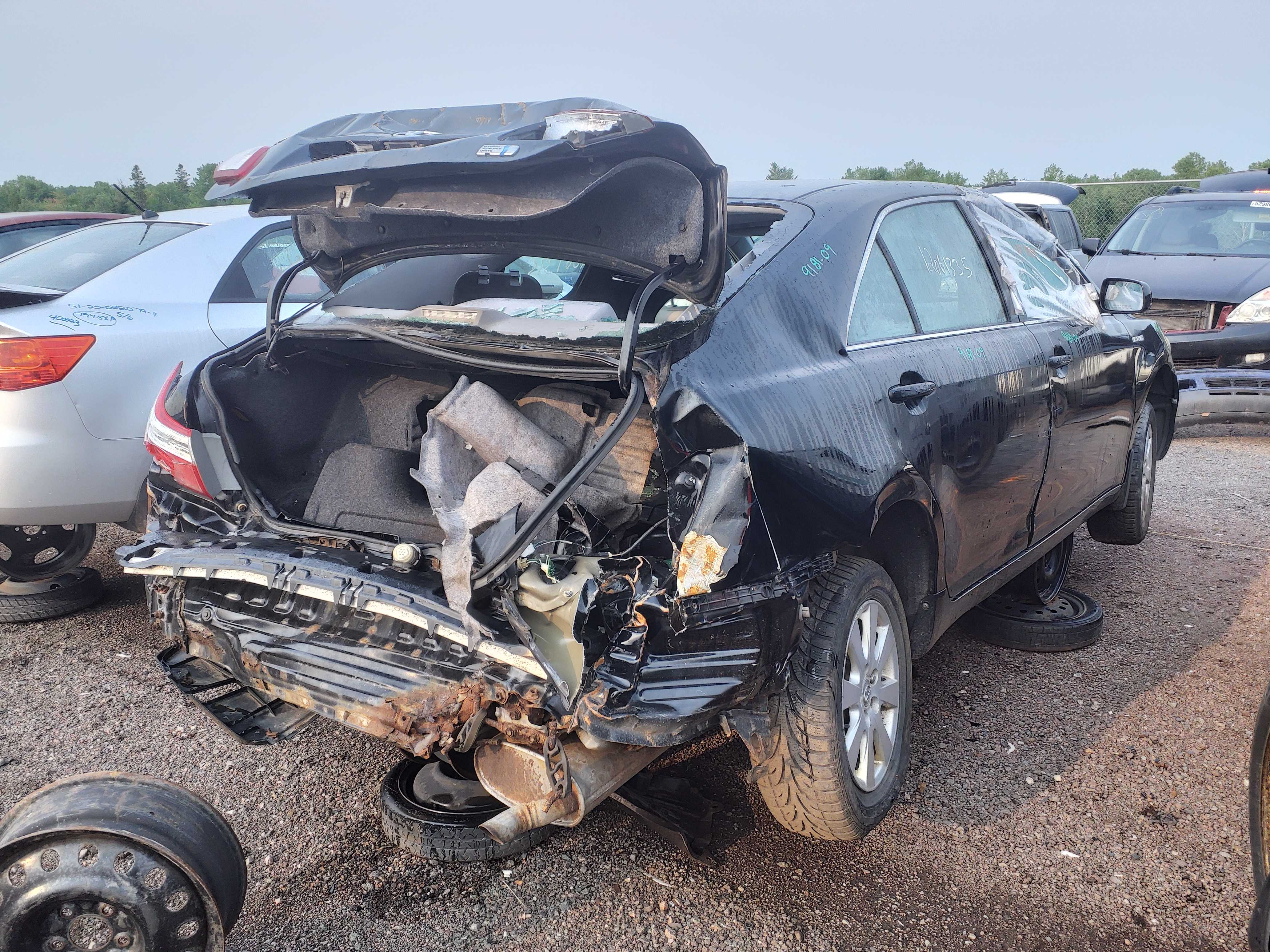 TOYOTA CAMRY 2009