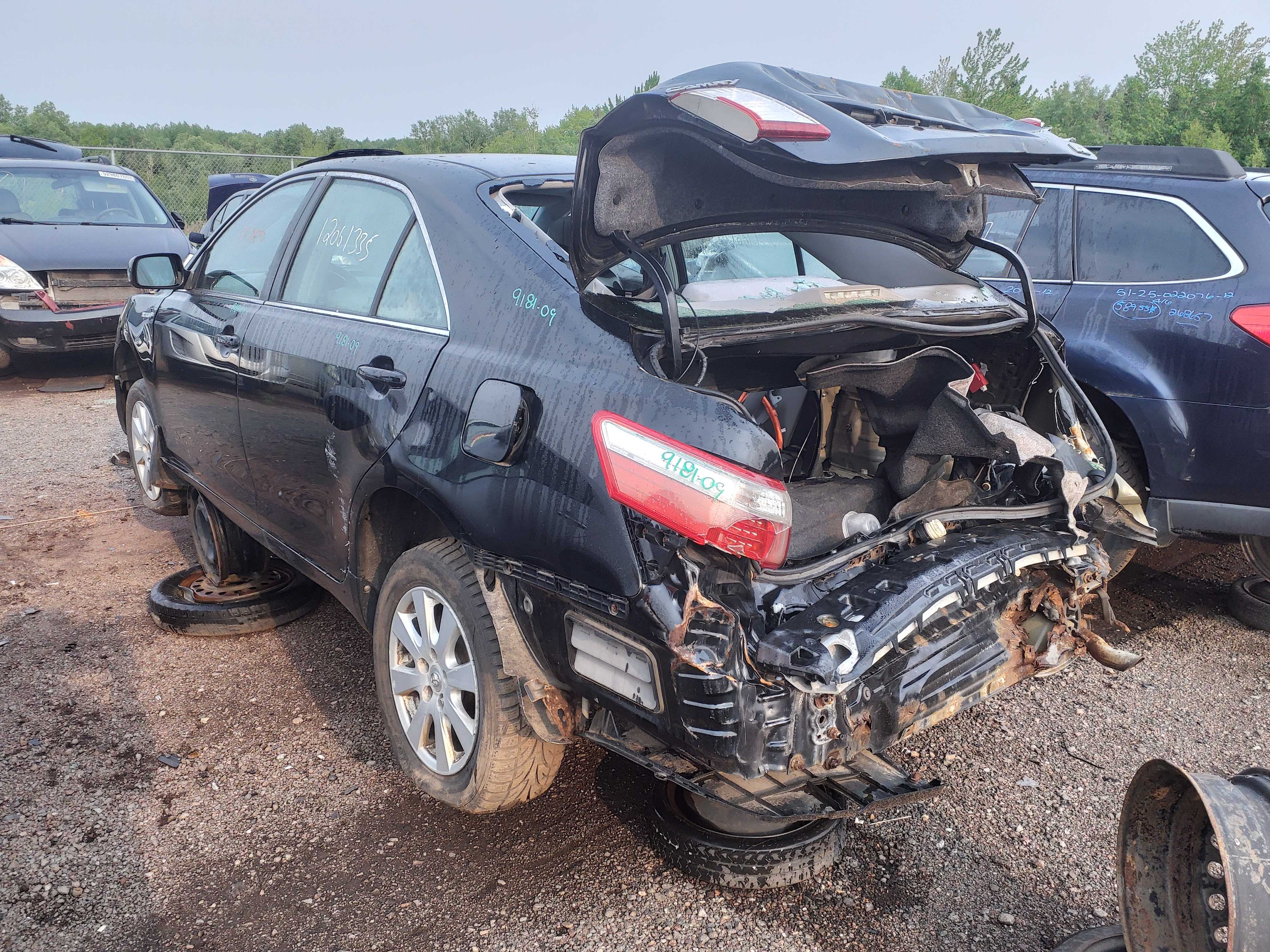 TOYOTA CAMRY 2009