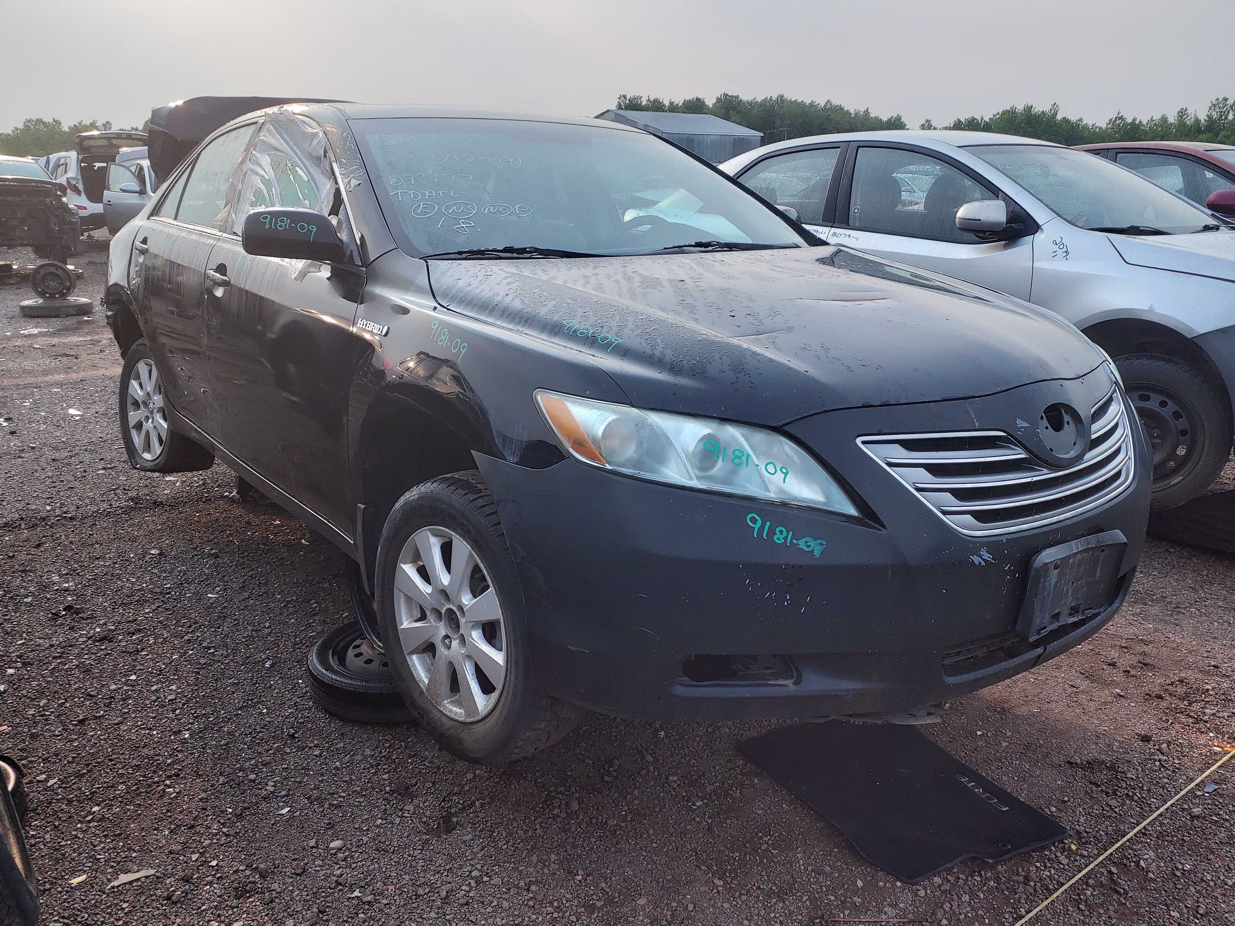 TOYOTA CAMRY 2009