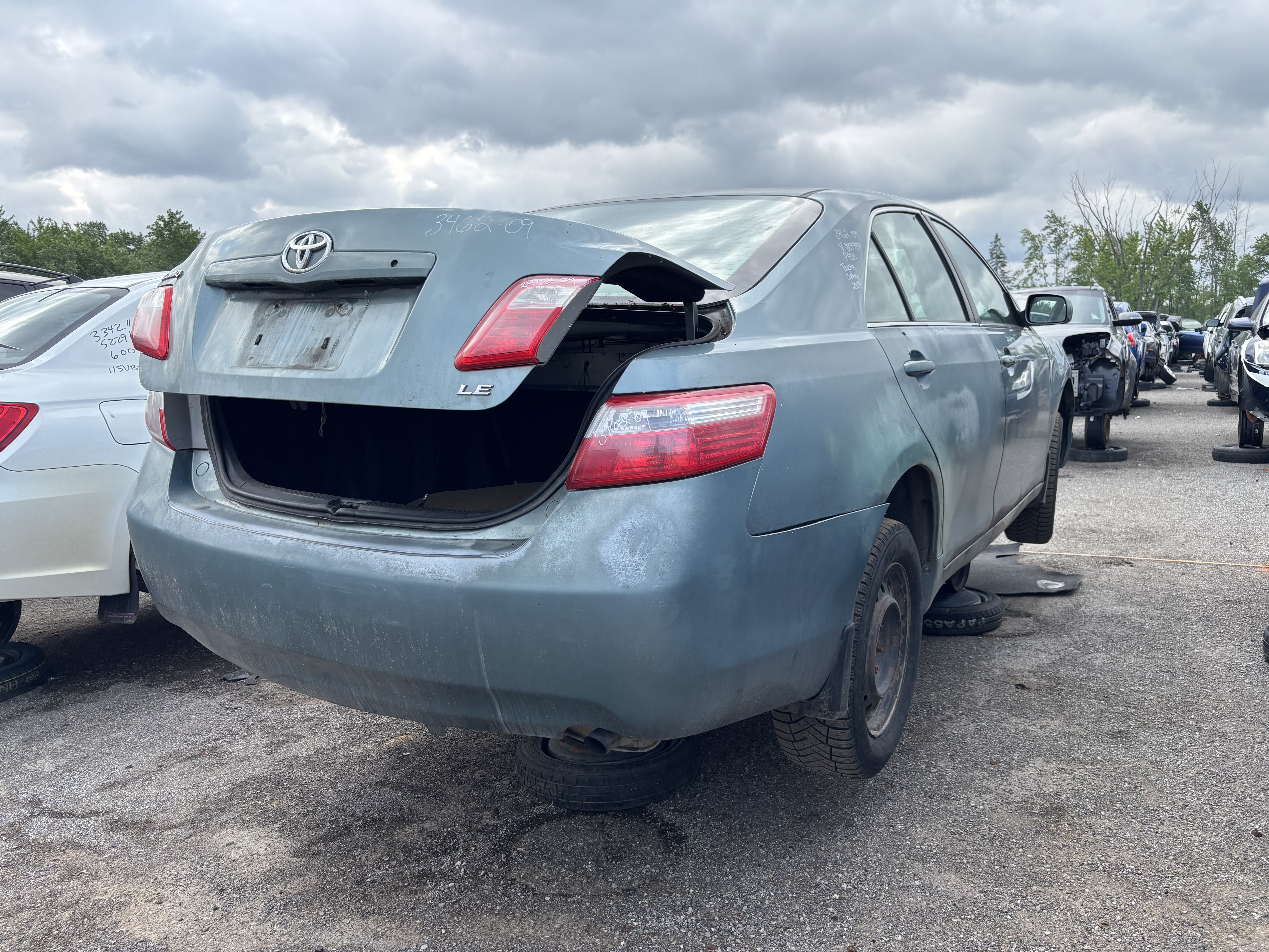 TOYOTA CAMRY 2009