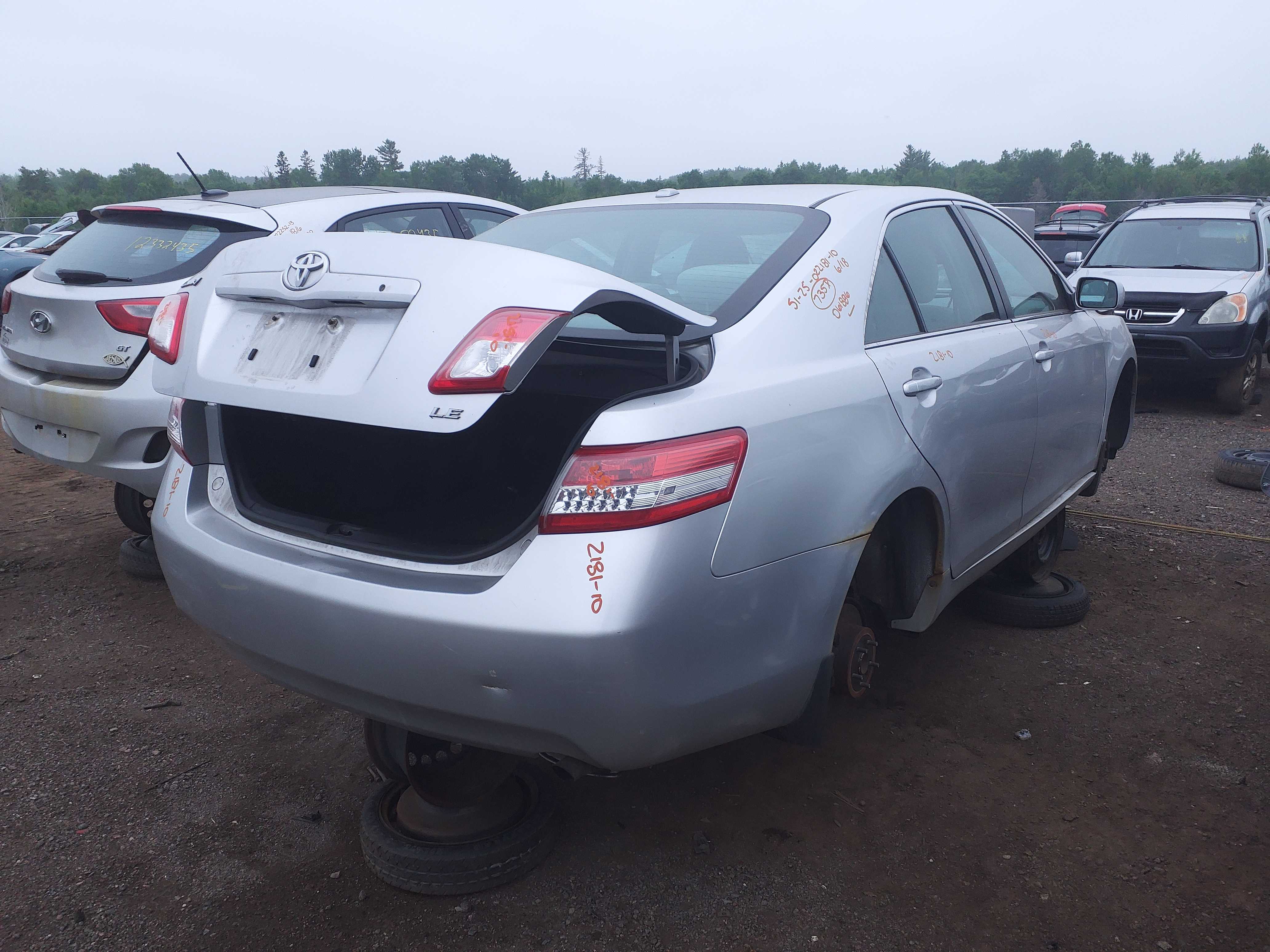 TOYOTA CAMRY 2010