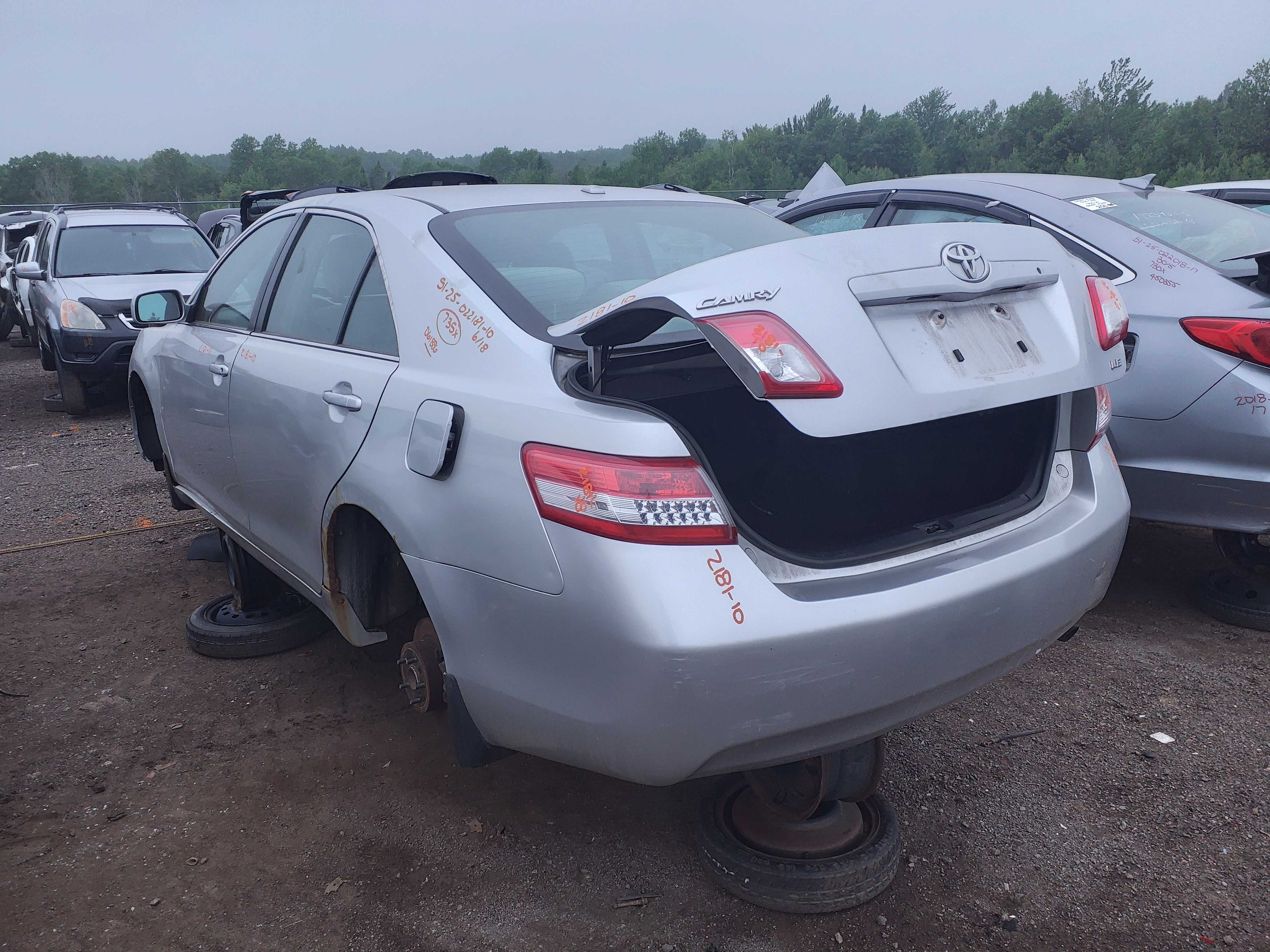 TOYOTA CAMRY 2010
