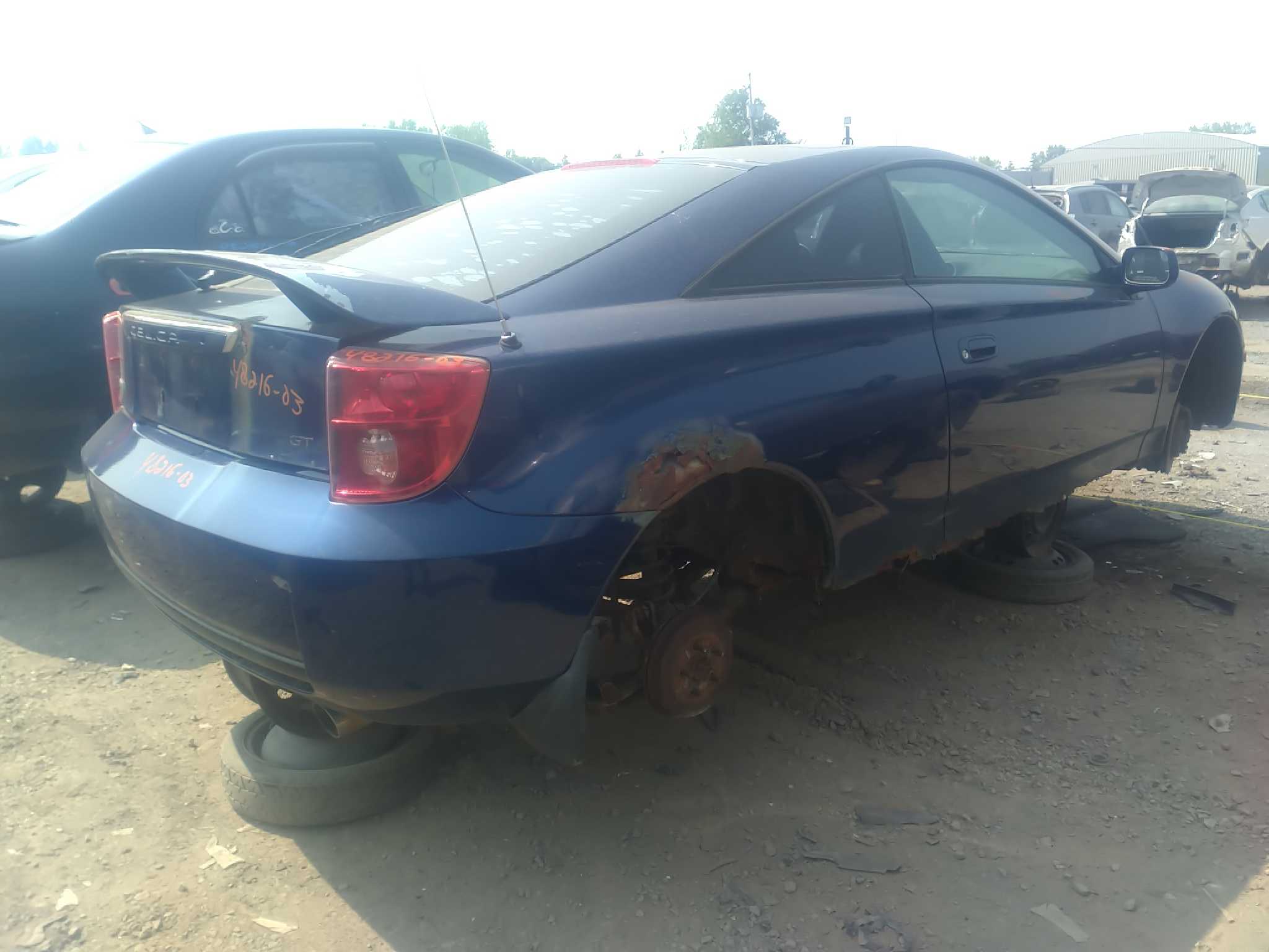 TOYOTA CELICA 2003