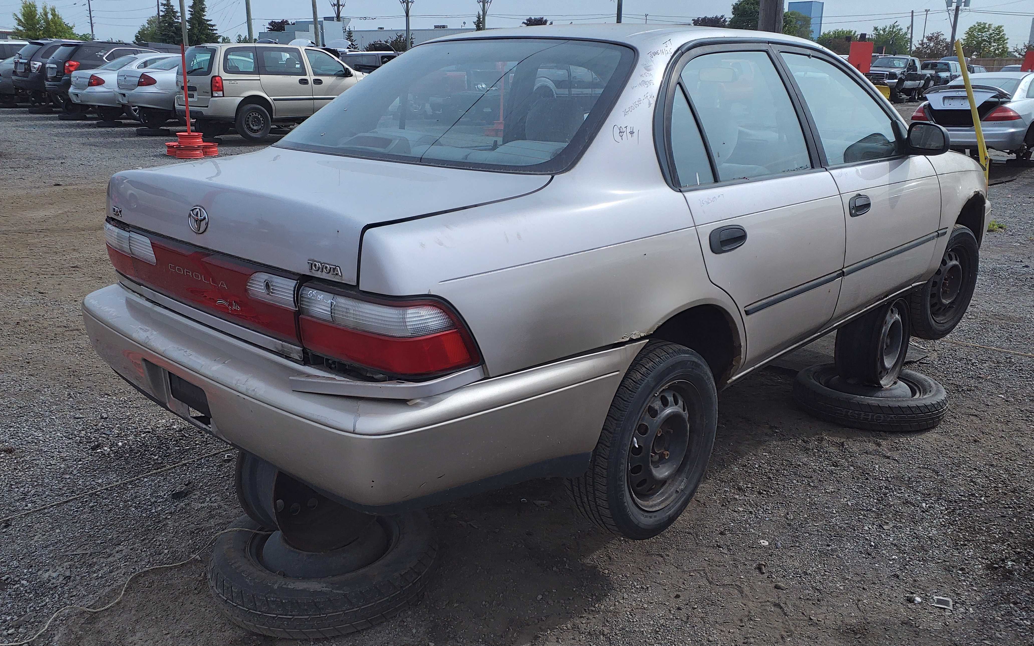 TOYOTA COROLLA 1997
