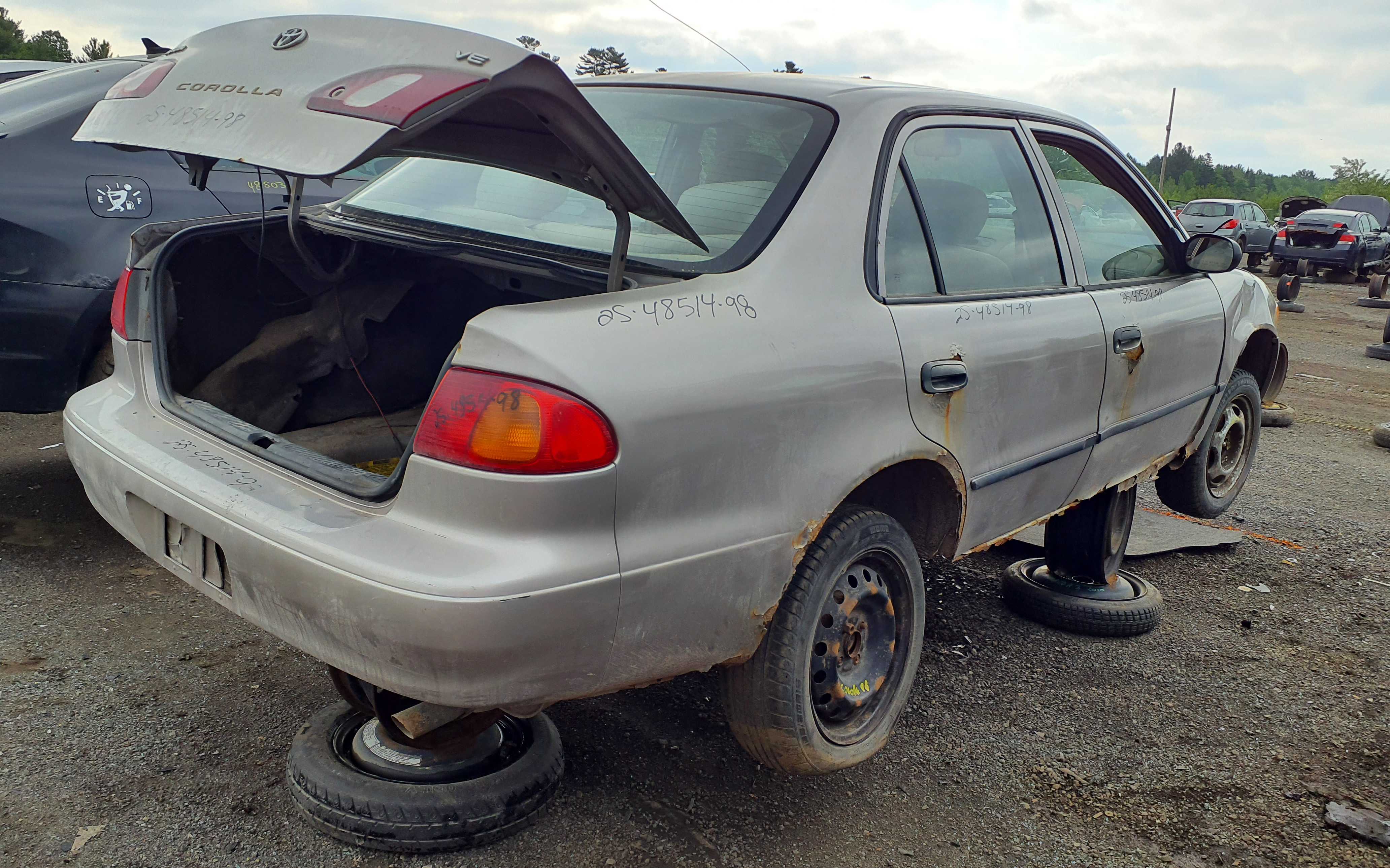 TOYOTA COROLLA 1998