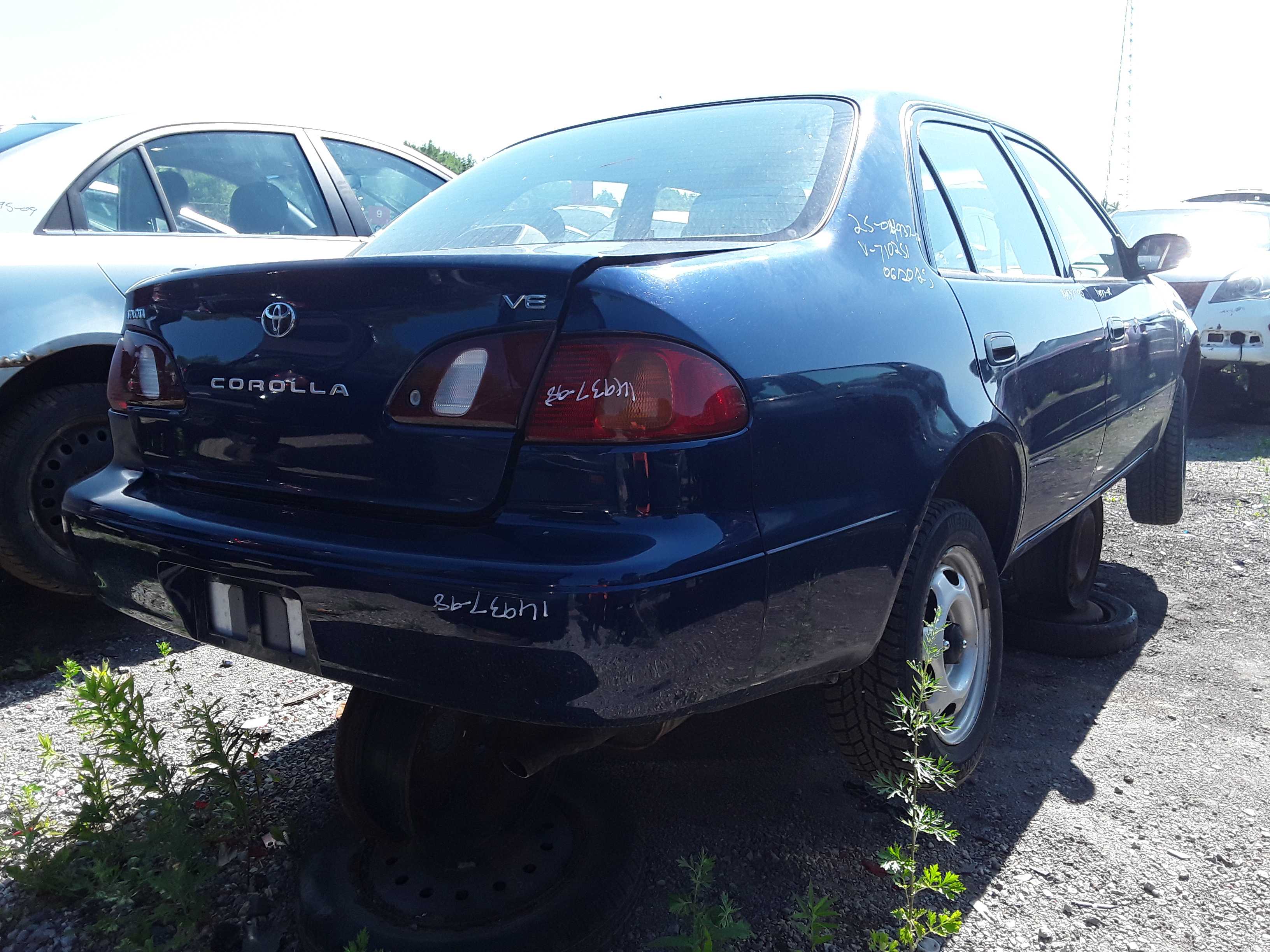 TOYOTA COROLLA 1998