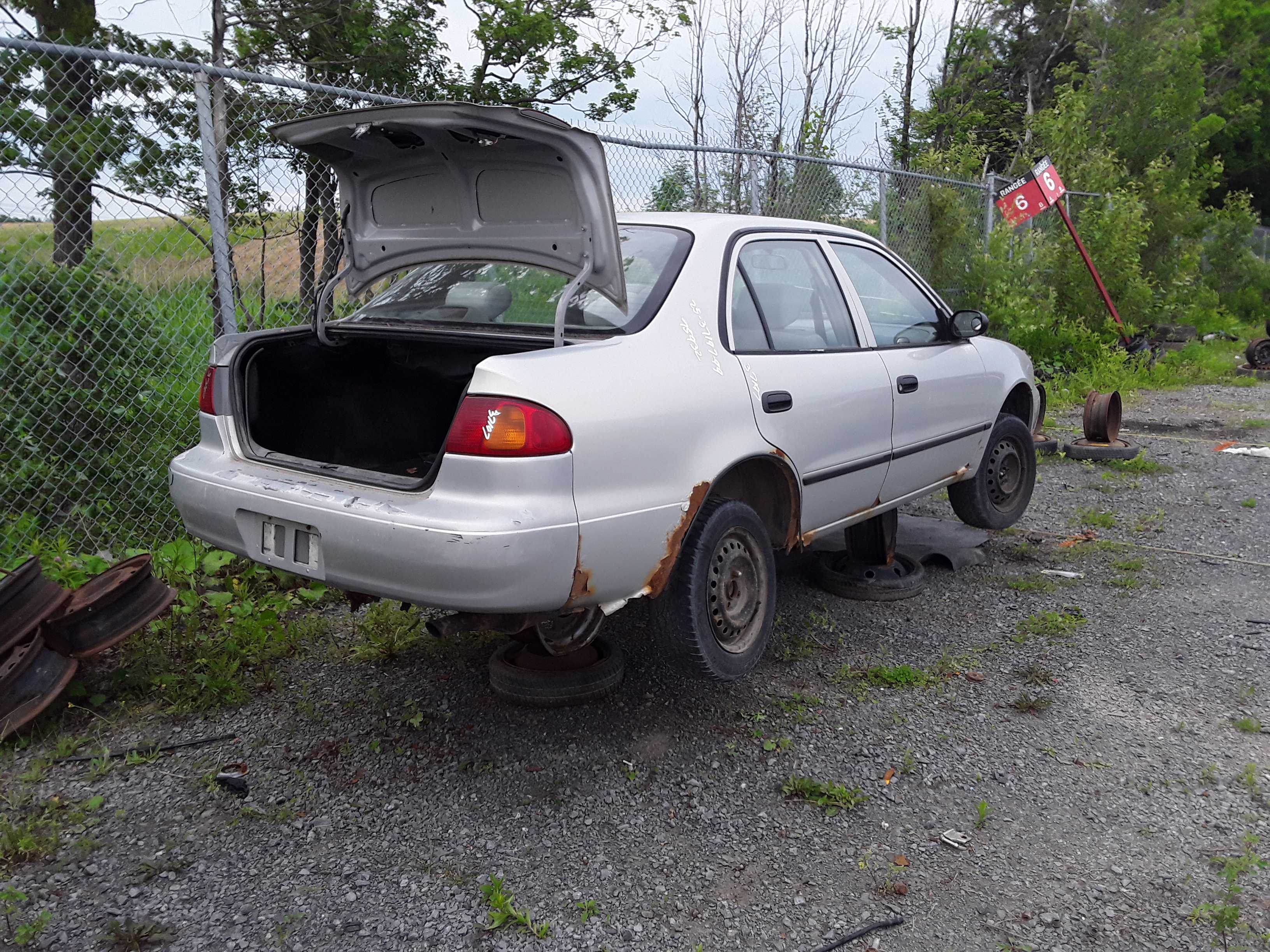 TOYOTA COROLLA 1999