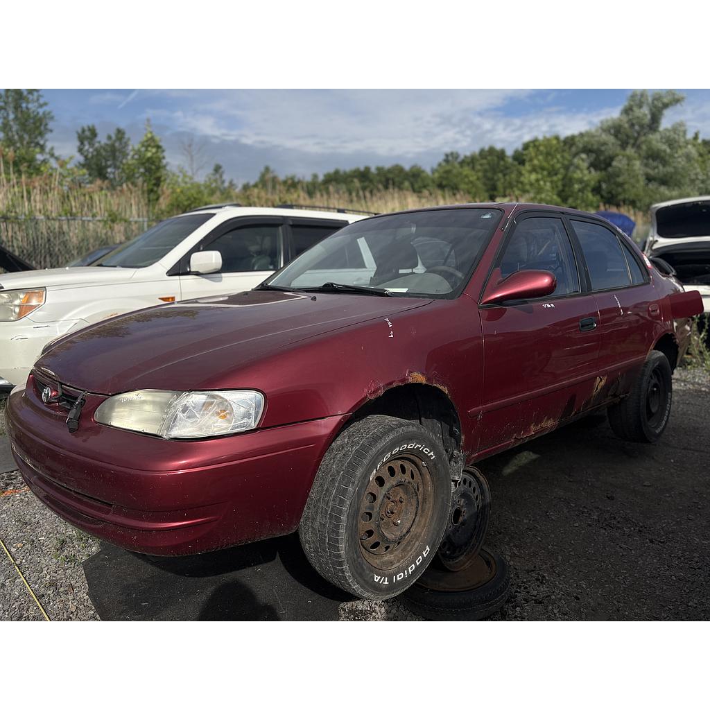 TOYOTA COROLLA 1999