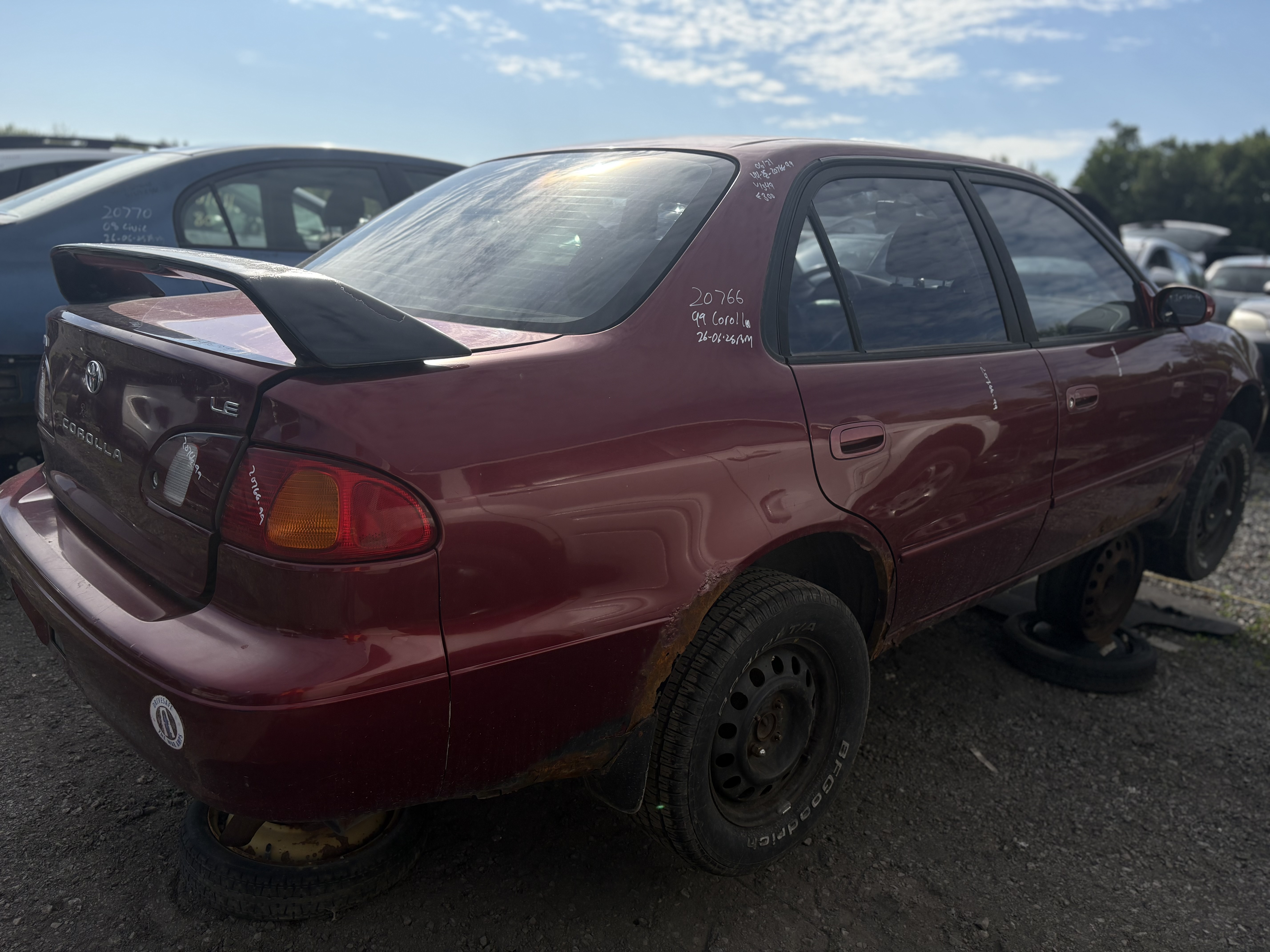 TOYOTA COROLLA 1999