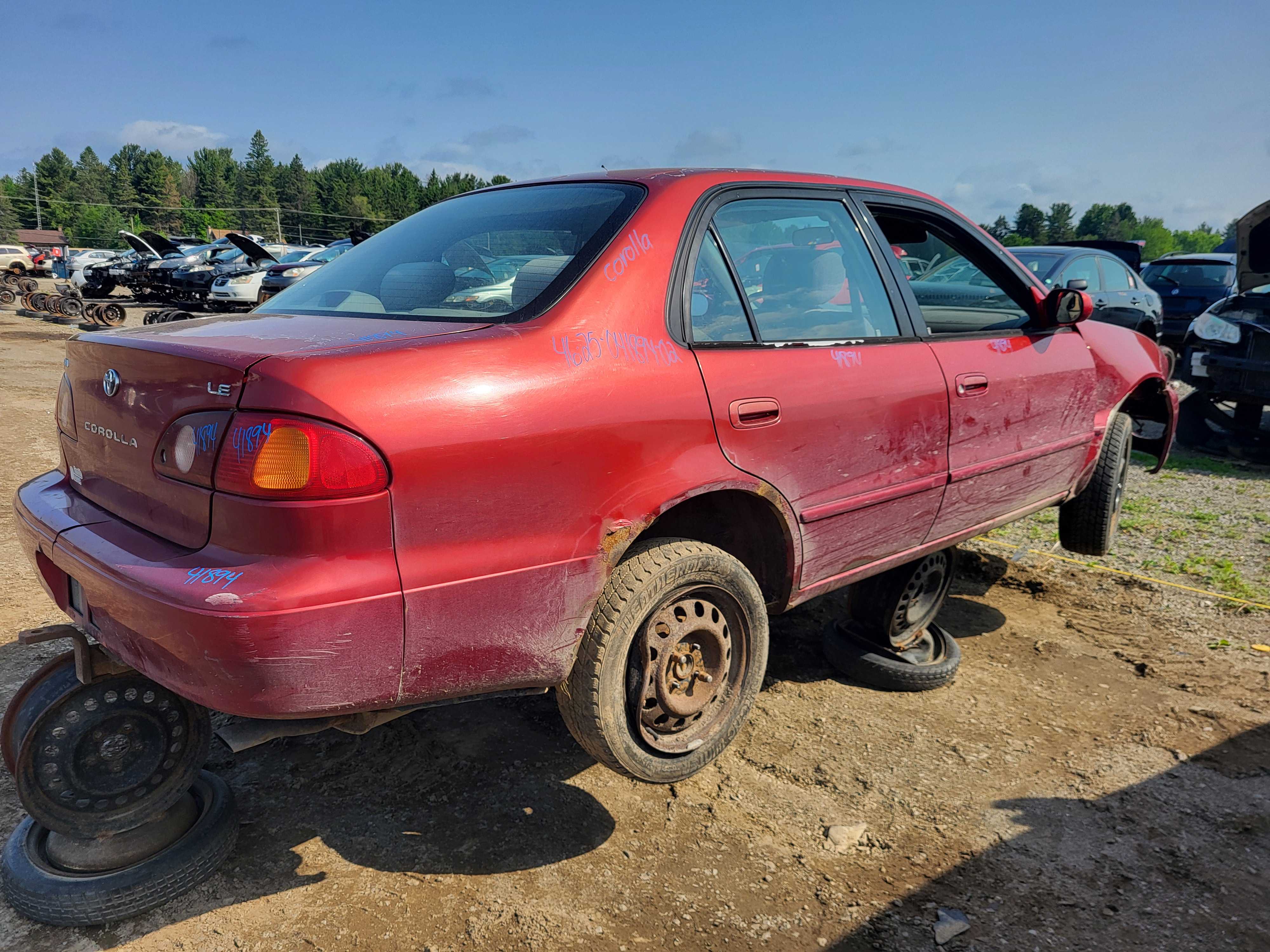 TOYOTA COROLLA 2002