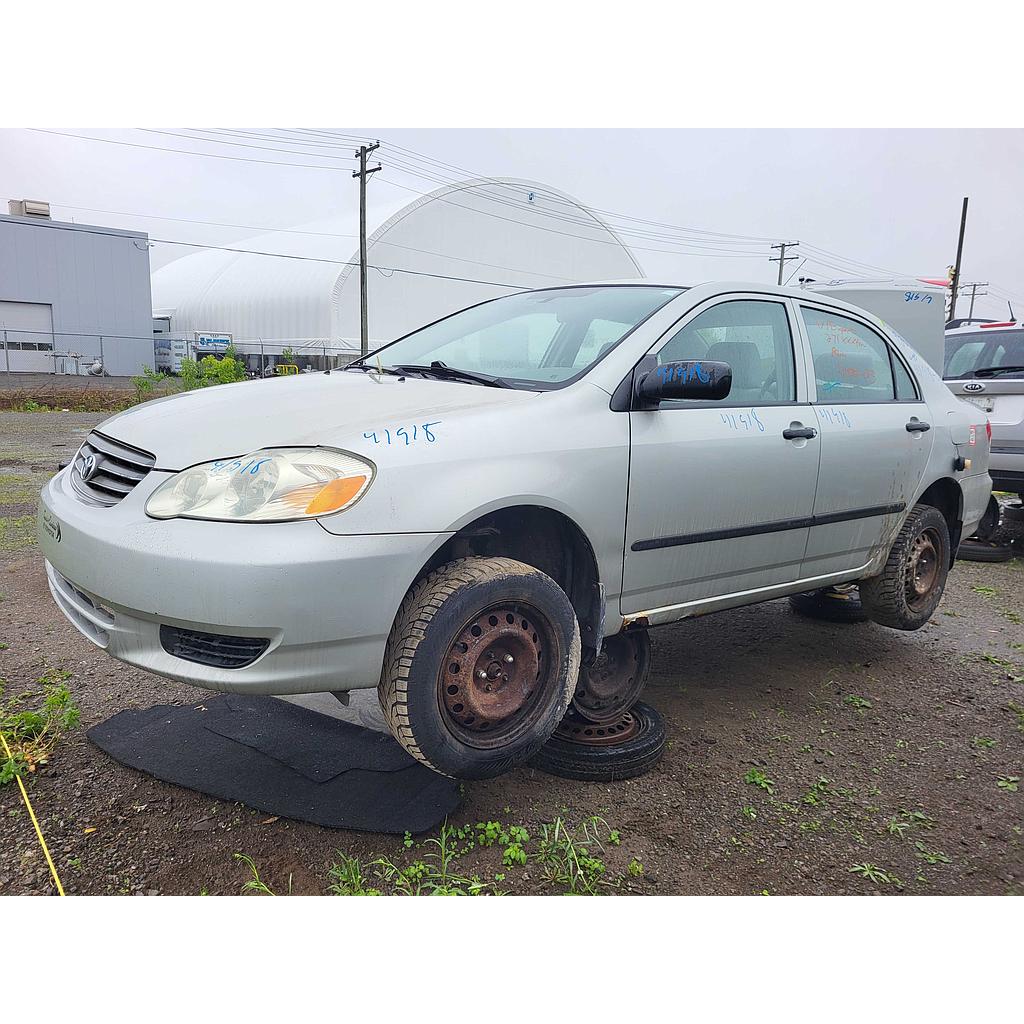 TOYOTA COROLLA 2003
