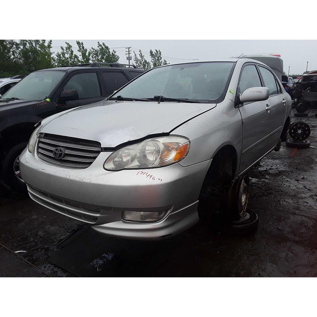 TOYOTA COROLLA 2003