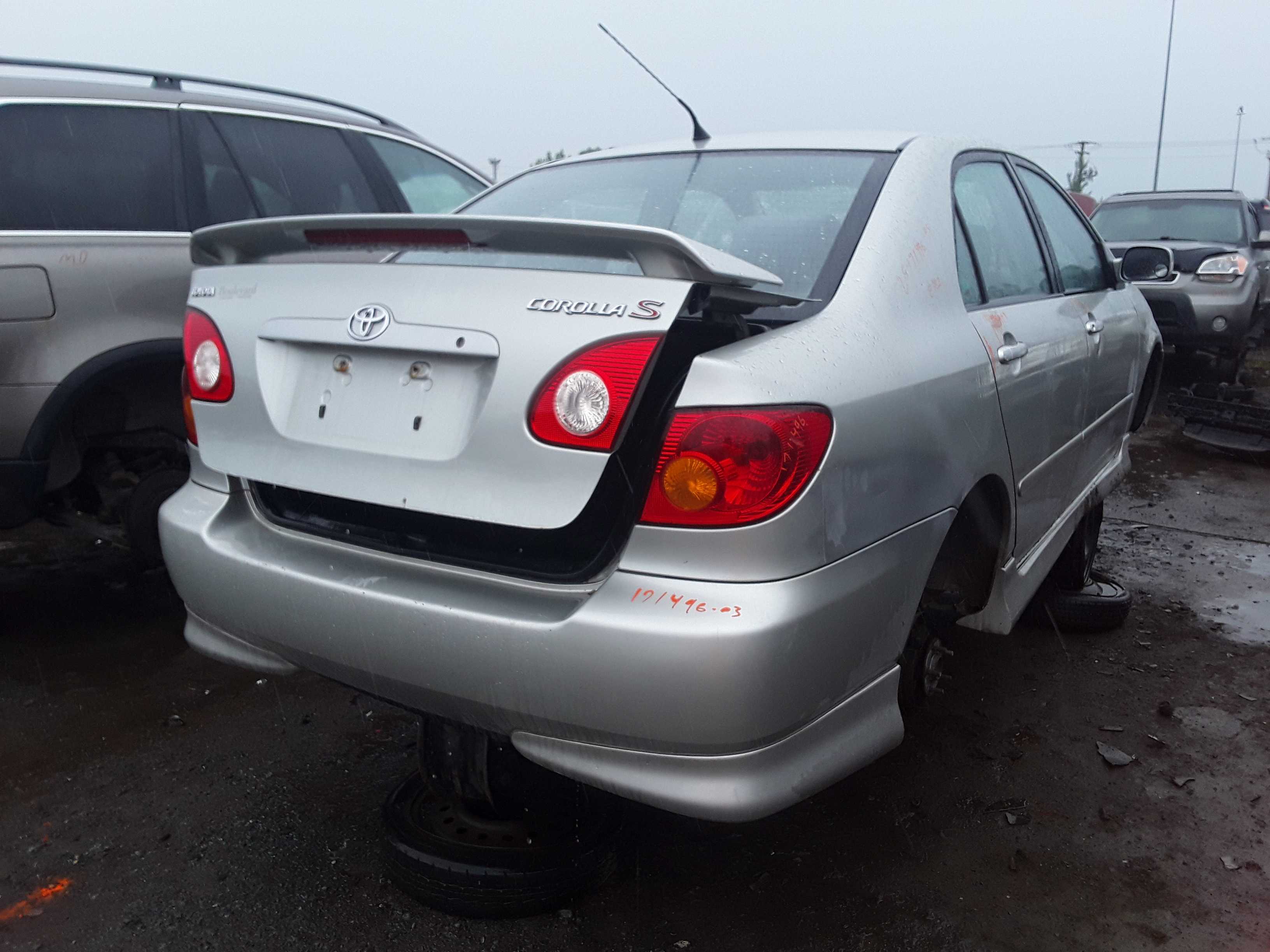 TOYOTA COROLLA 2003