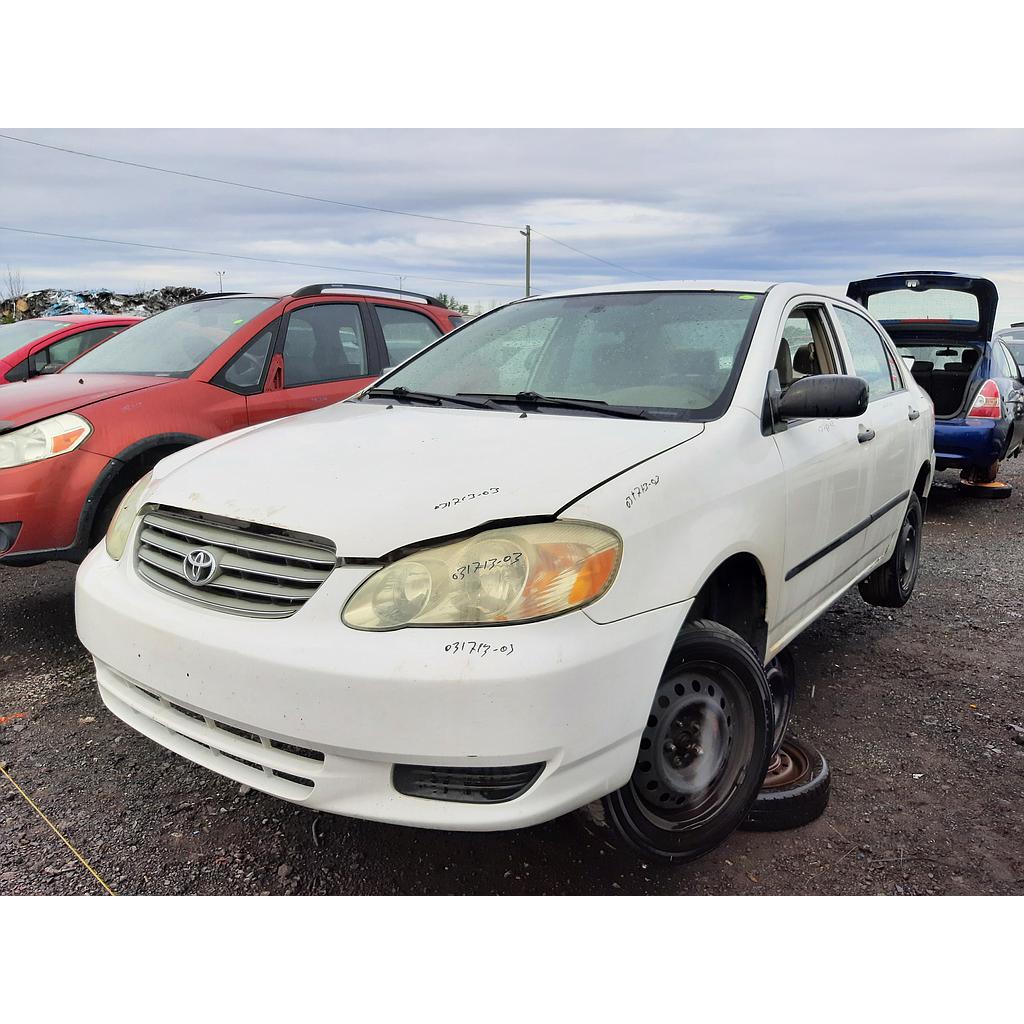 TOYOTA COROLLA 2003